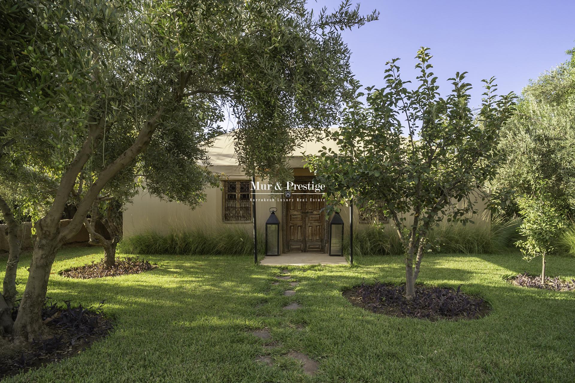 Maison D’exception de 8 Suites aux abords de Marrakech