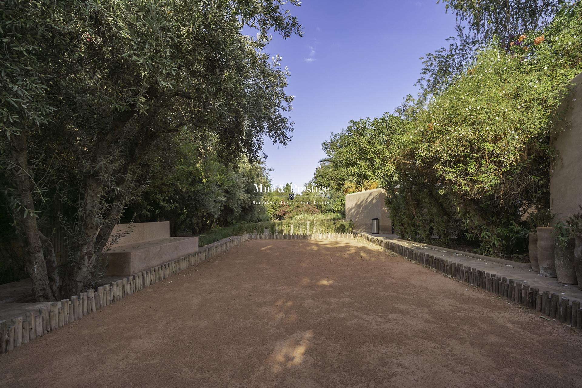 Maison D’exception de 8 Suites aux abords de Marrakech