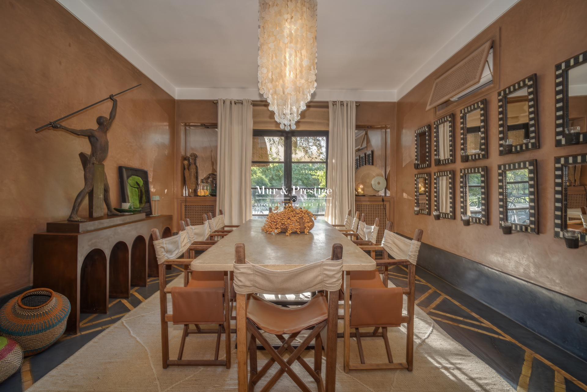 Maison D’exception de 8 Suites aux abords de Marrakech