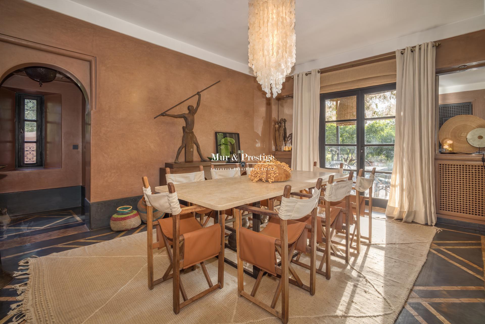 Maison D’exception de 8 Suites aux abords de Marrakech