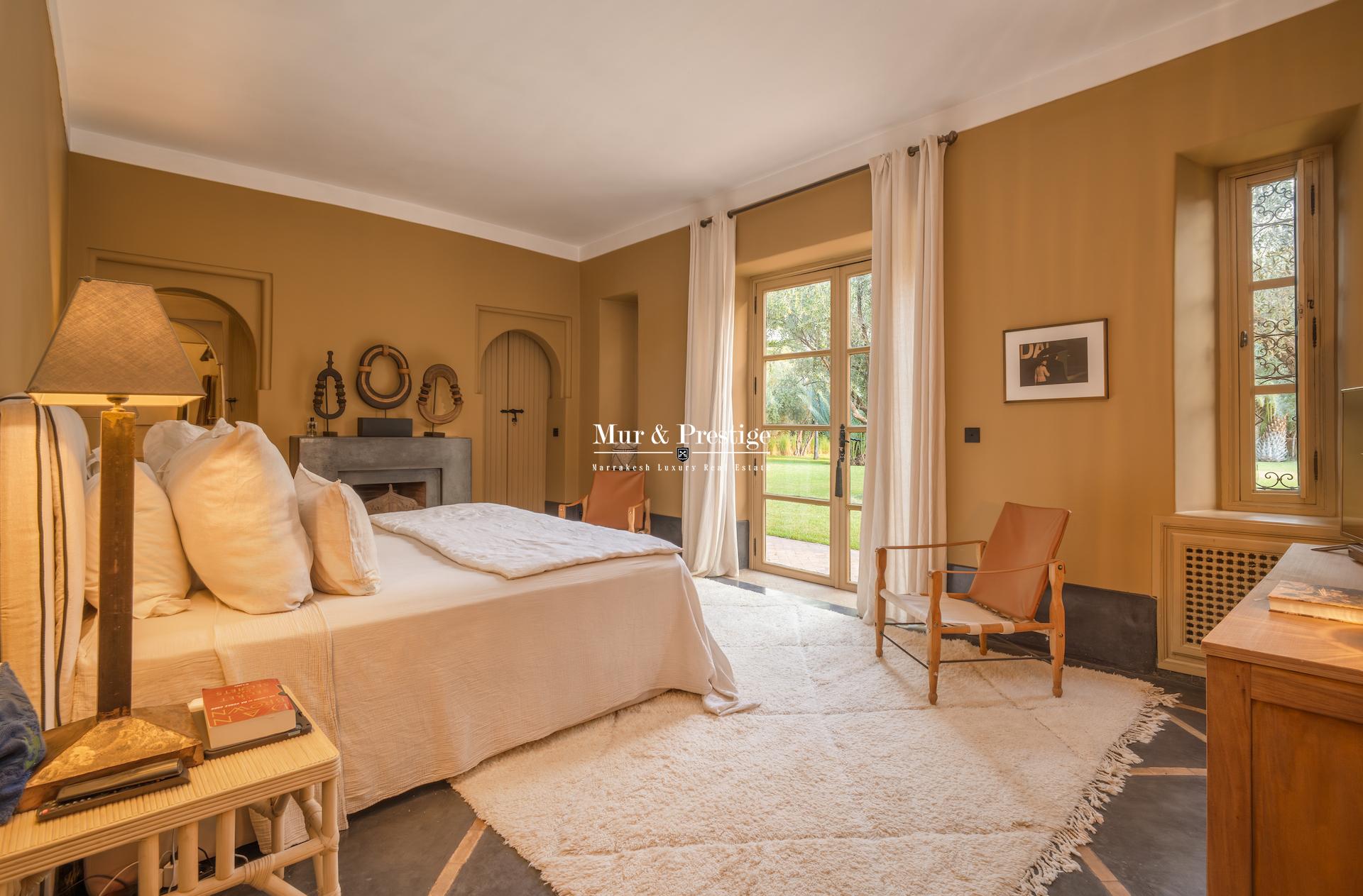 Maison D’exception de 8 Suites aux abords de Marrakech