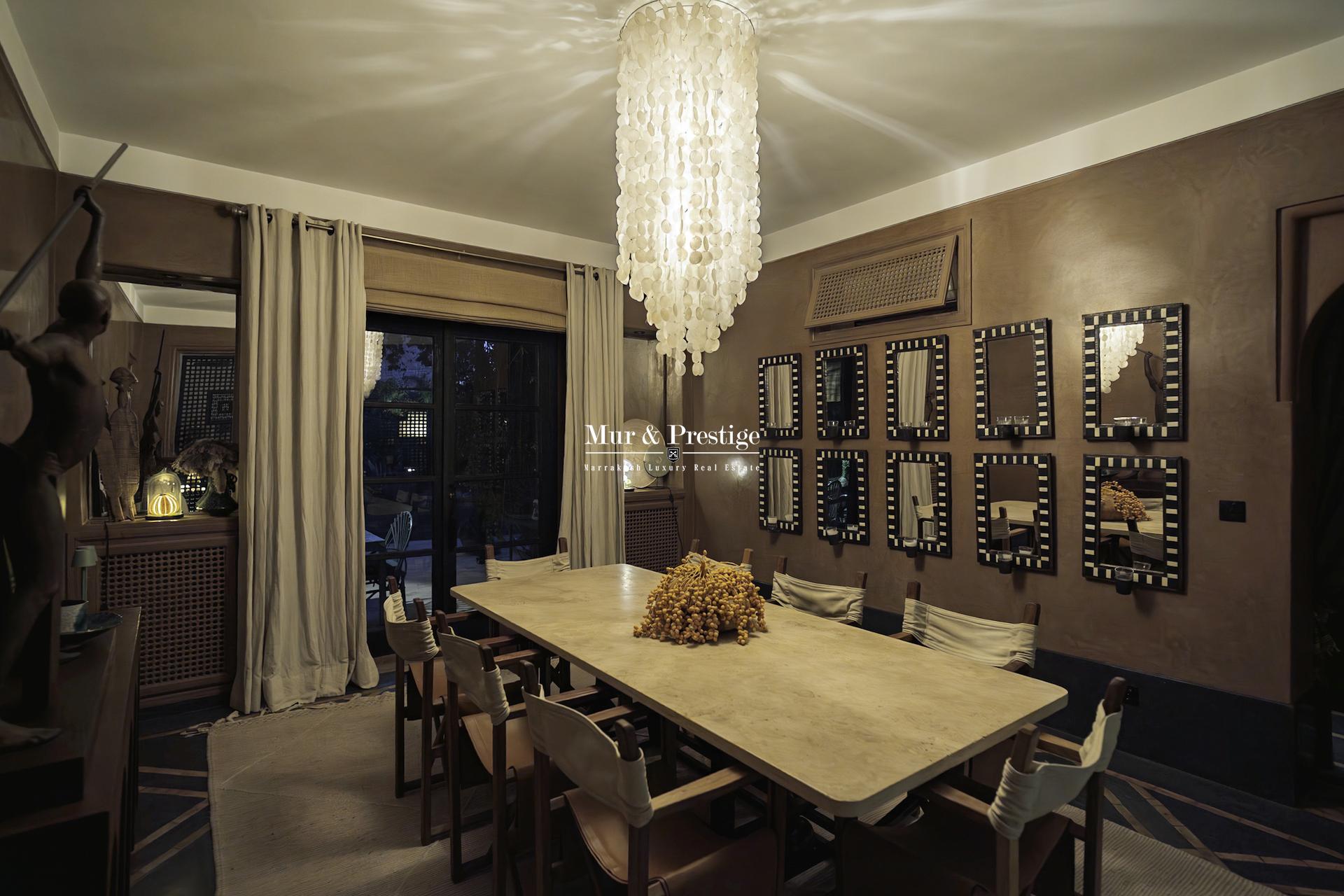 Maison D’exception de 8 Suites aux abords de Marrakech