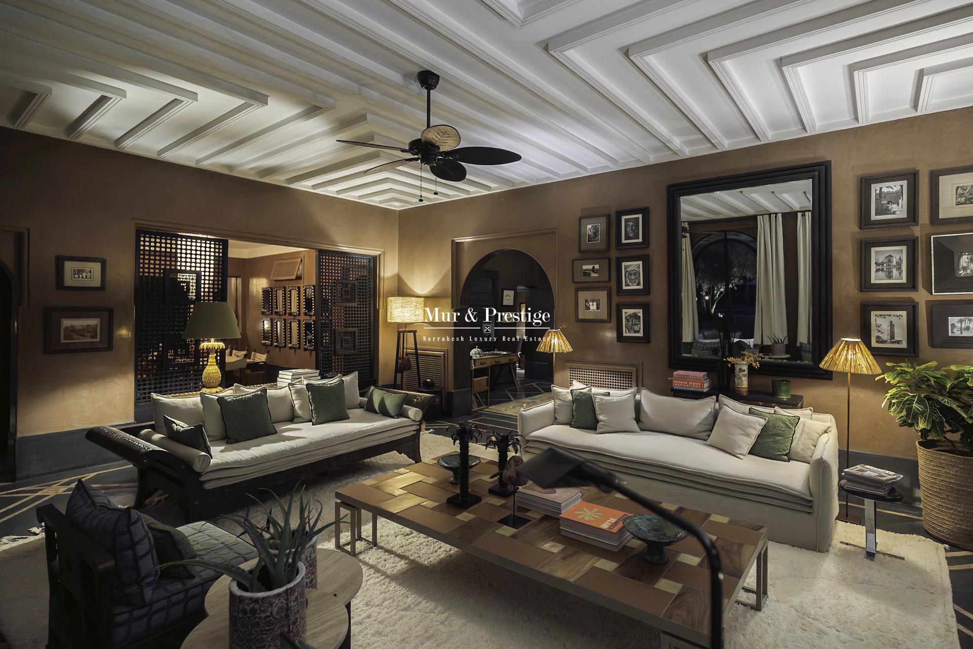 Maison D’exception de 8 Suites aux abords de Marrakech