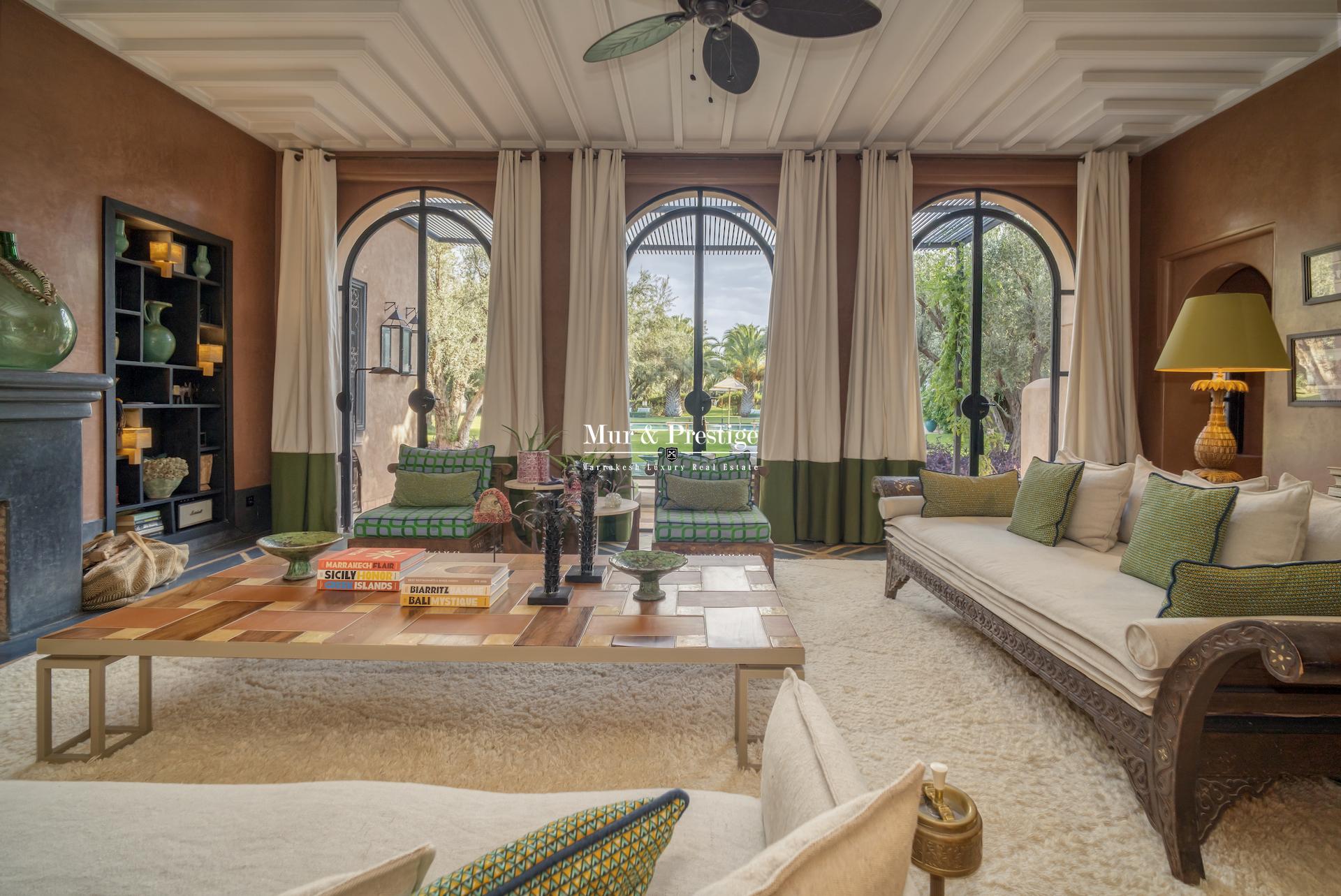 Maison D’exception de 8 Suites aux abords de Marrakech