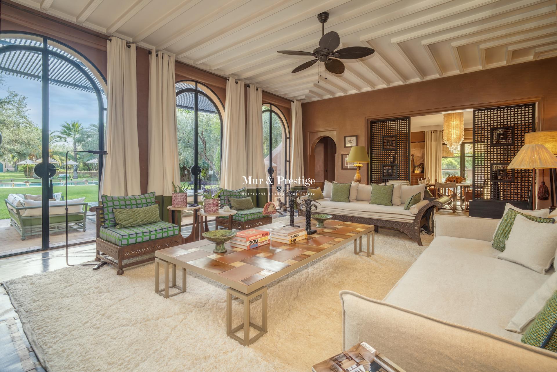 Maison D’exception de 8 Suites aux abords de Marrakech