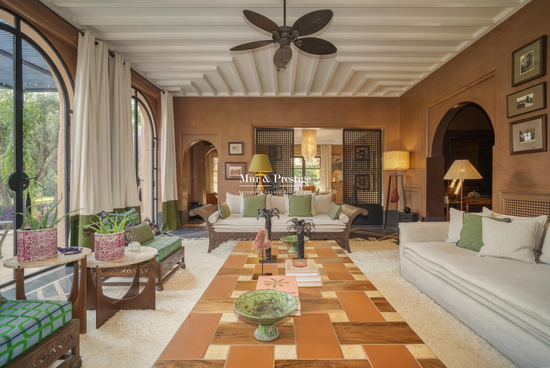 Maison D’exception de 8 Suites aux abords de Marrakech