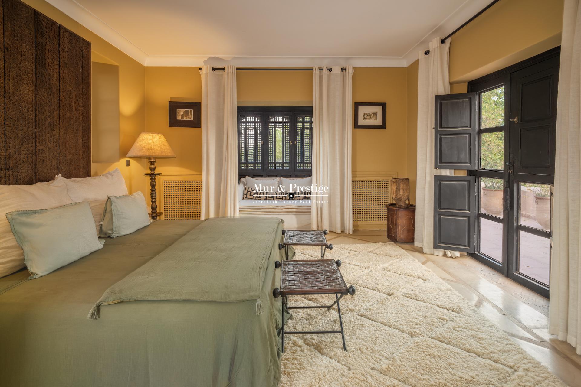 Maison D’exception de 8 Suites aux abords de Marrakech