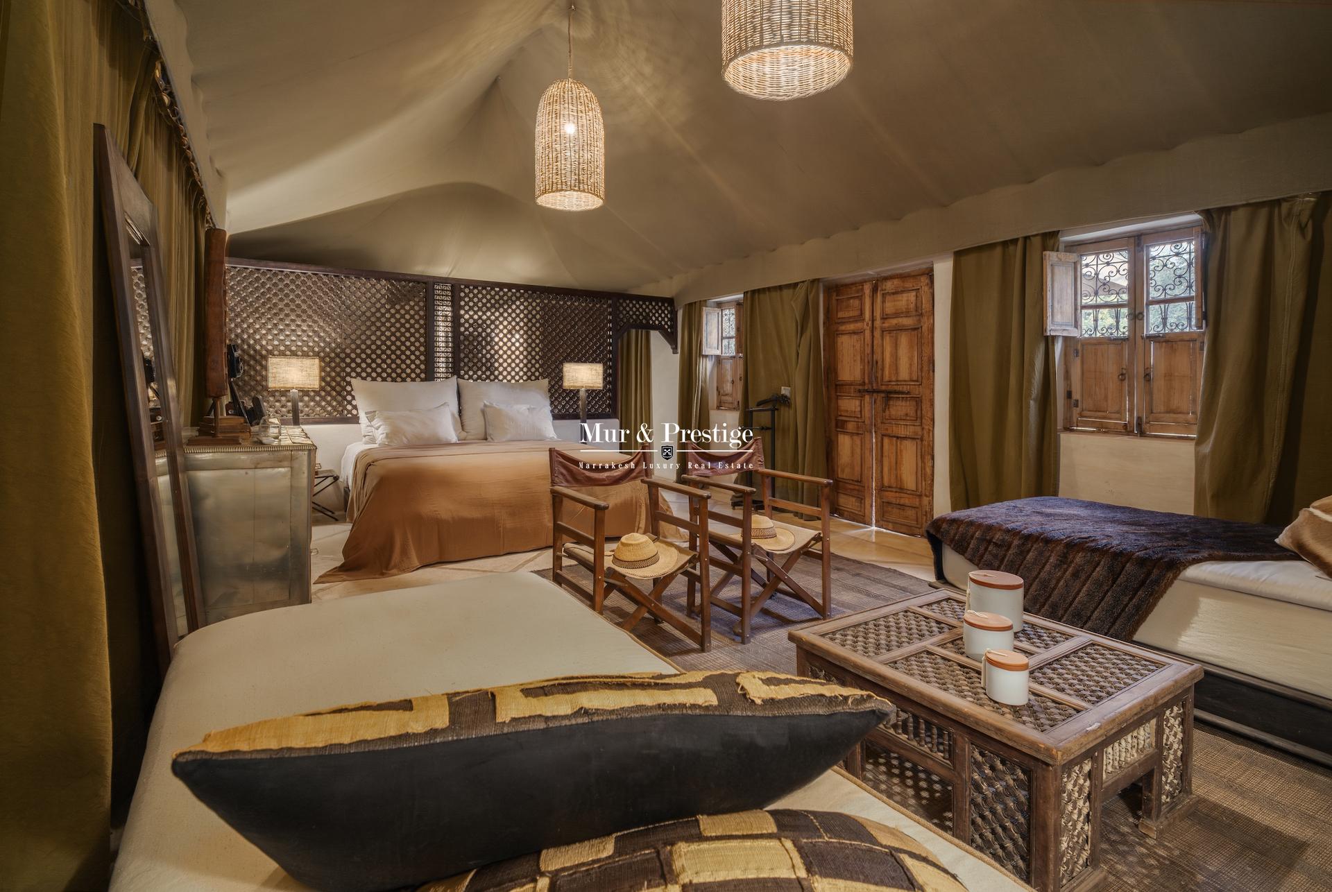 Maison D’exception de 8 Suites aux abords de Marrakech