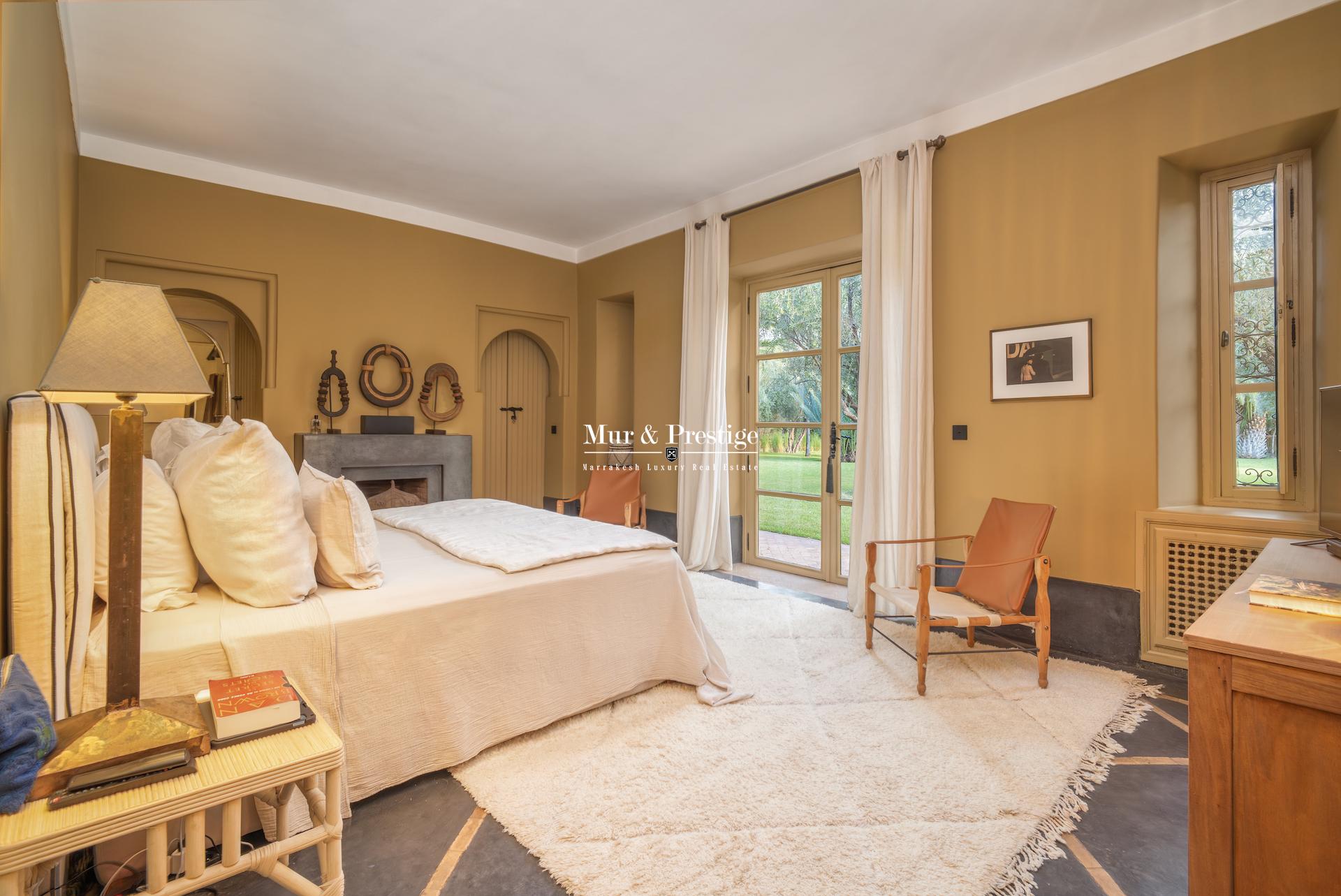 Maison D’exception de 8 Suites aux abords de Marrakech