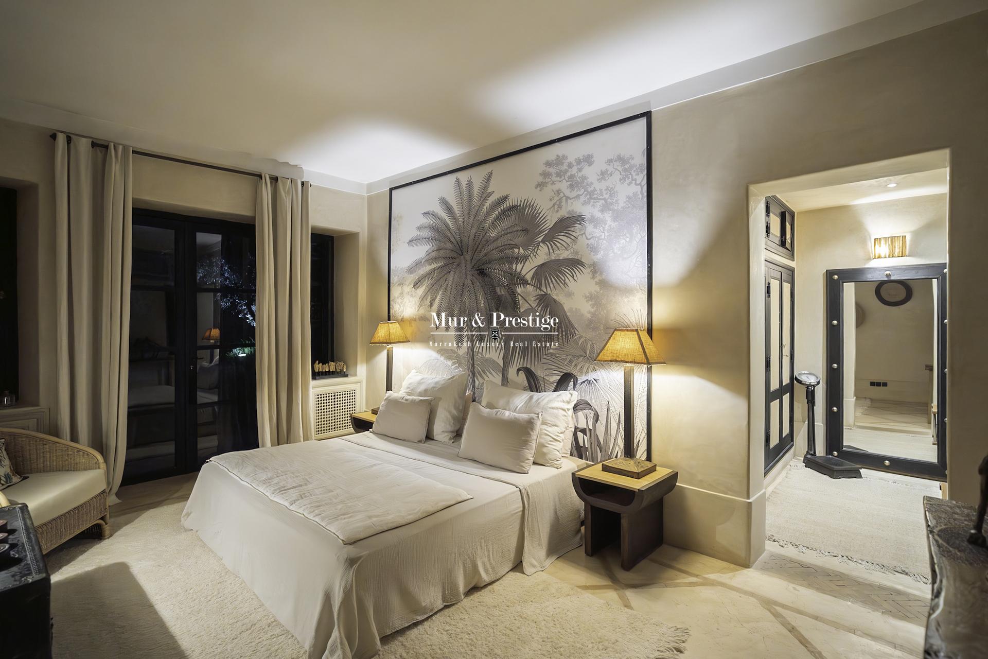 Maison D’exception de 8 Suites aux abords de Marrakech