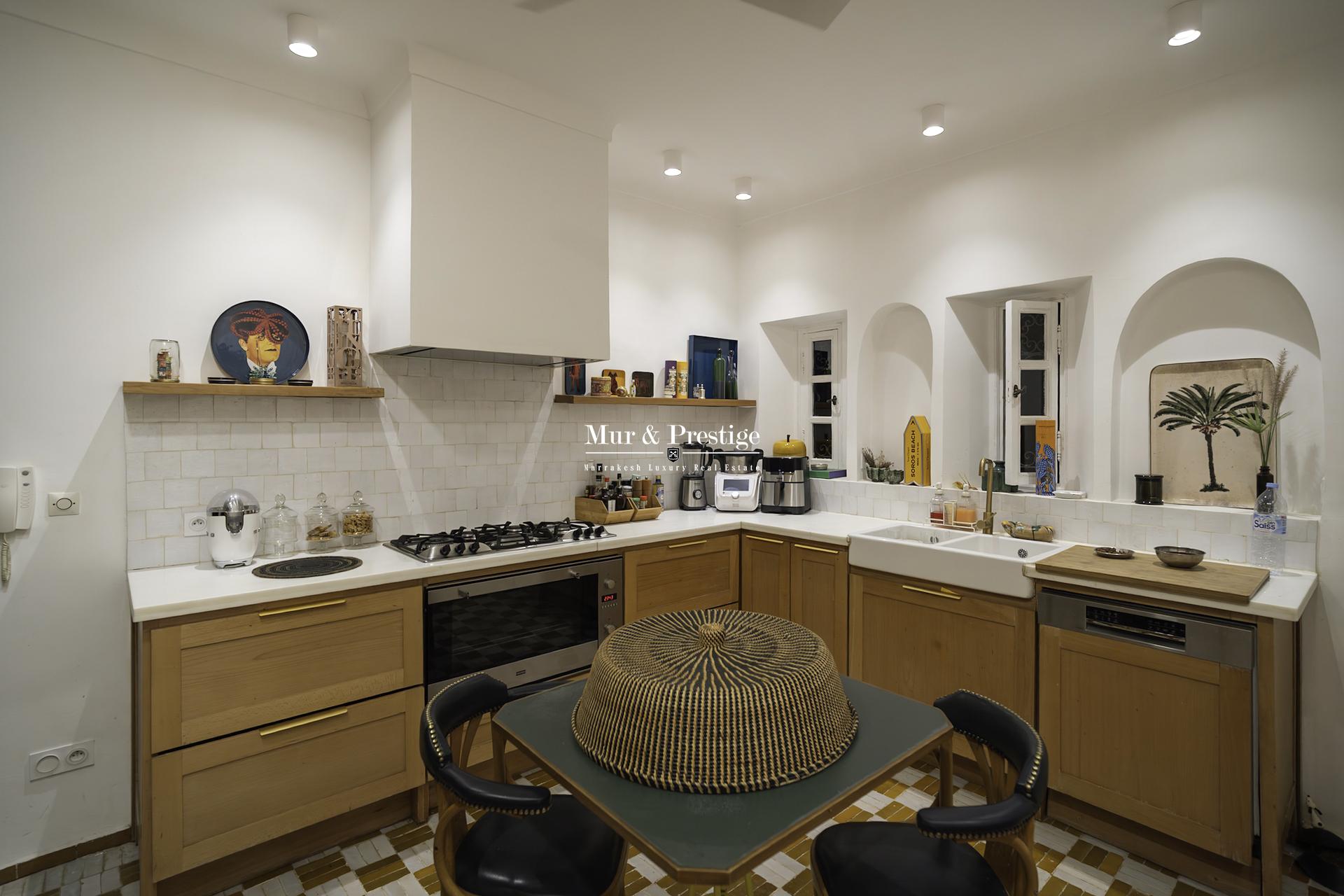 Maison D’exception de 8 Suites aux abords de Marrakech