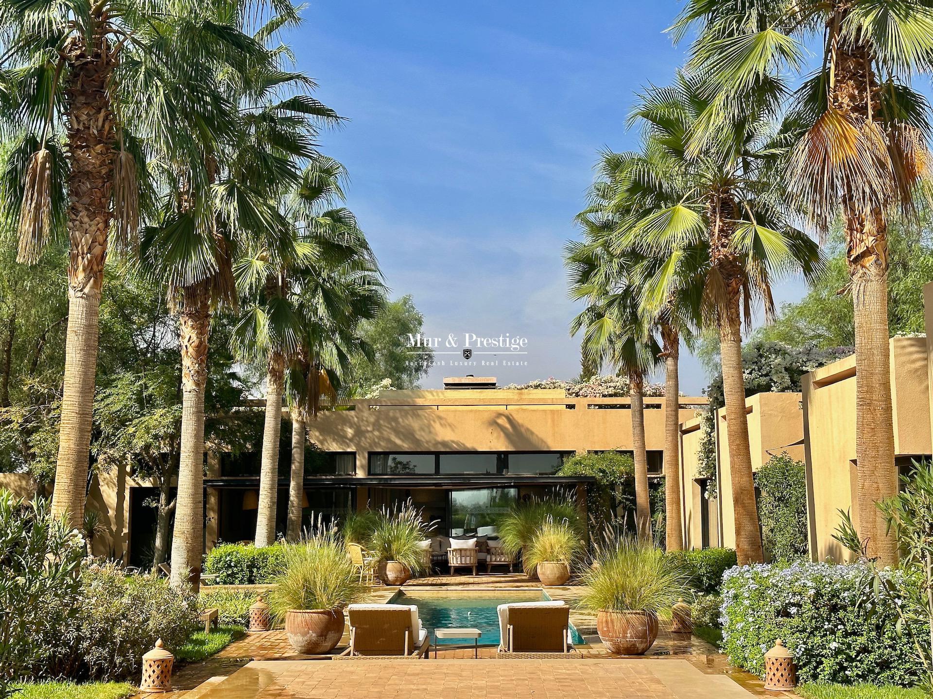 AL MAADEN – Maison en Front de Golf à Vendre