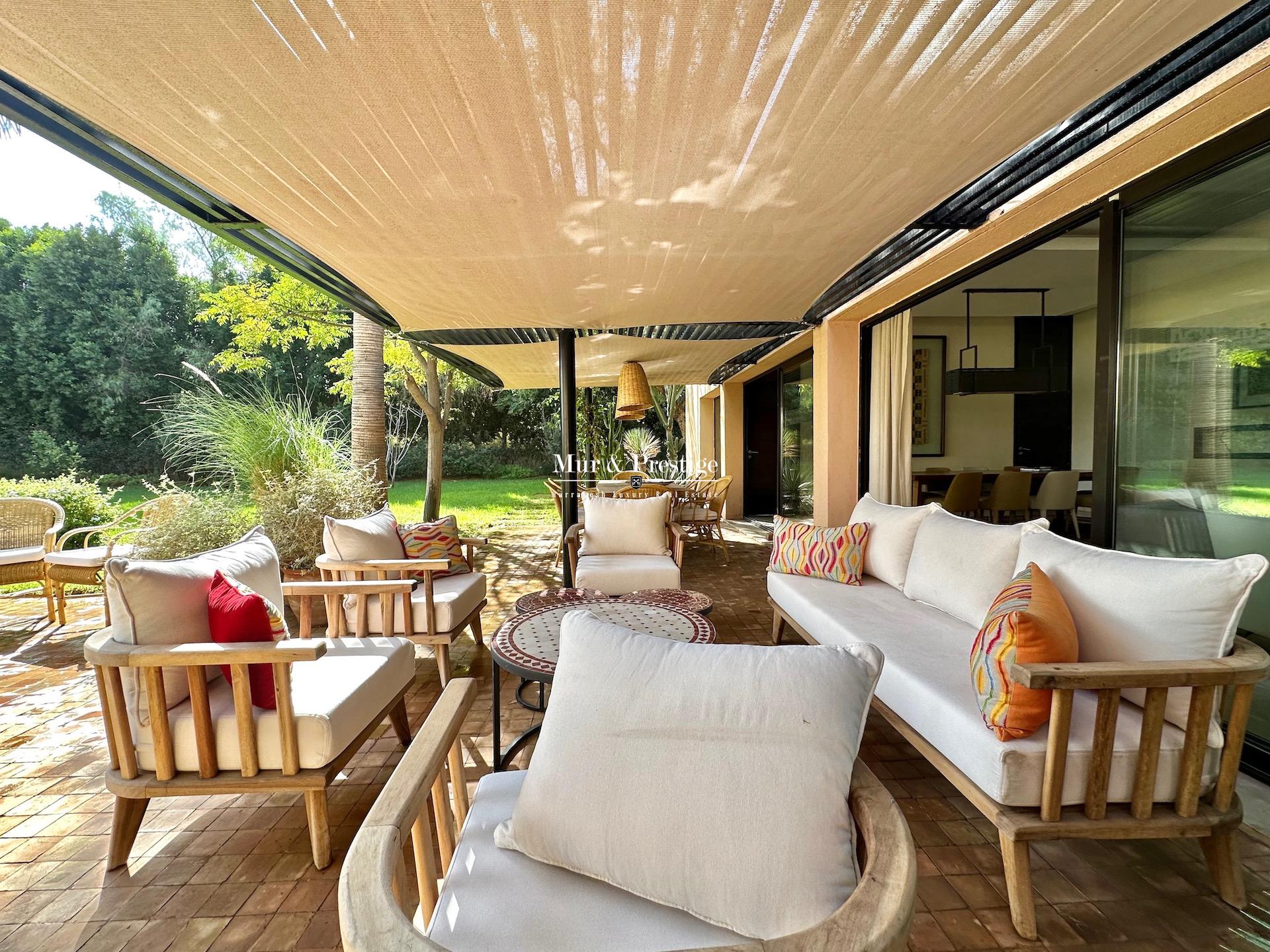 AL MAADEN – Maison en Front de Golf à Vendre