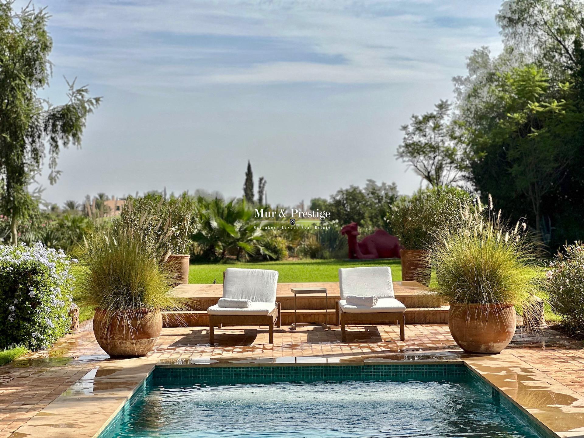 AL MAADEN – Maison en Front de Golf à Vendre