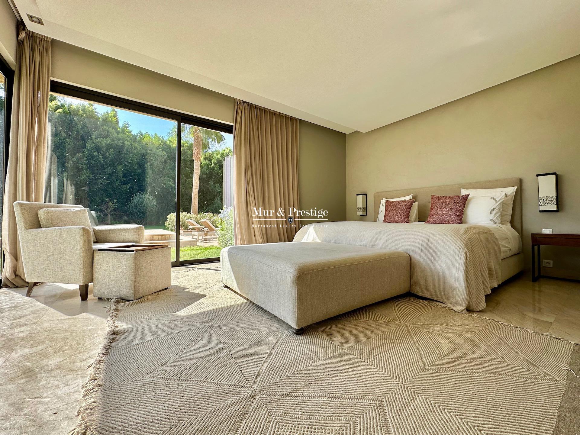 AL MAADEN – Maison en Front de Golf à Vendre