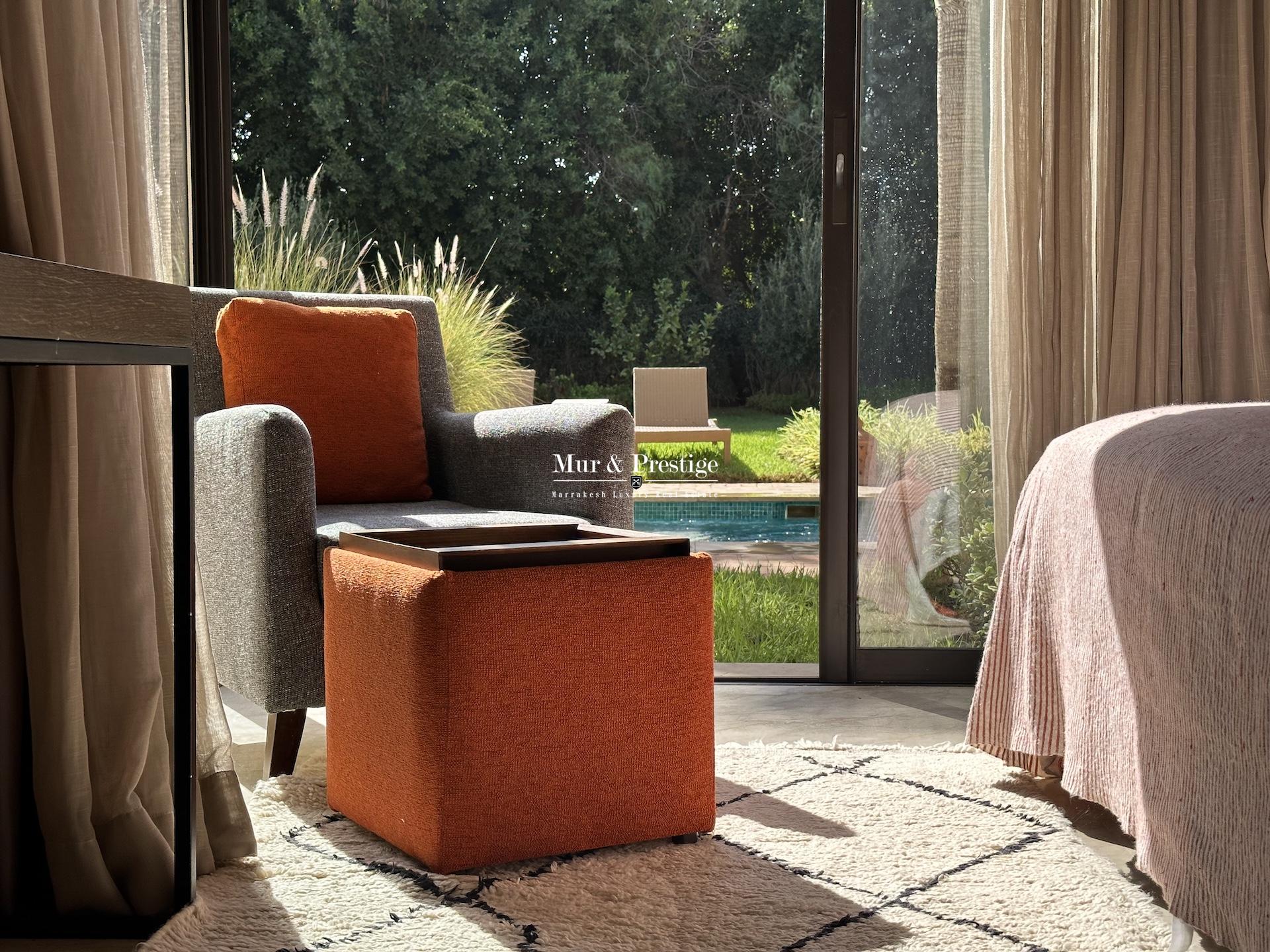 AL MAADEN – Maison en Front de Golf à Vendre