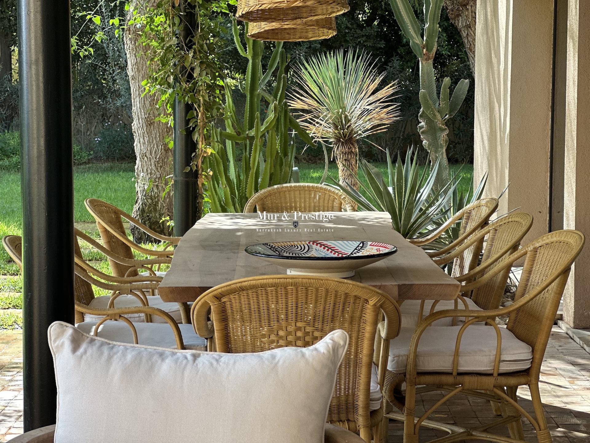 AL MAADEN – Maison en Front de Golf à Vendre