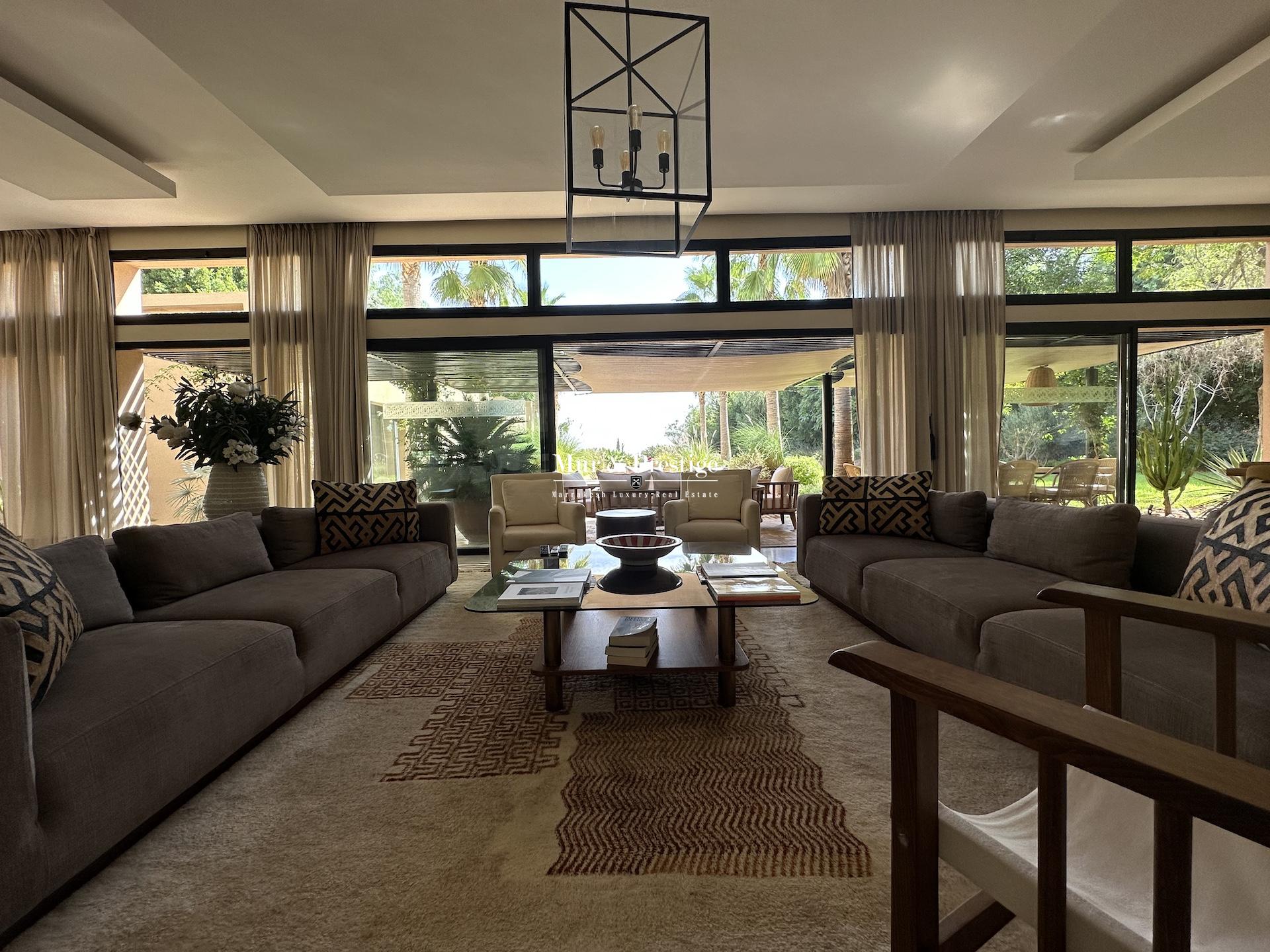 AL MAADEN – Maison en Front de Golf à Vendre