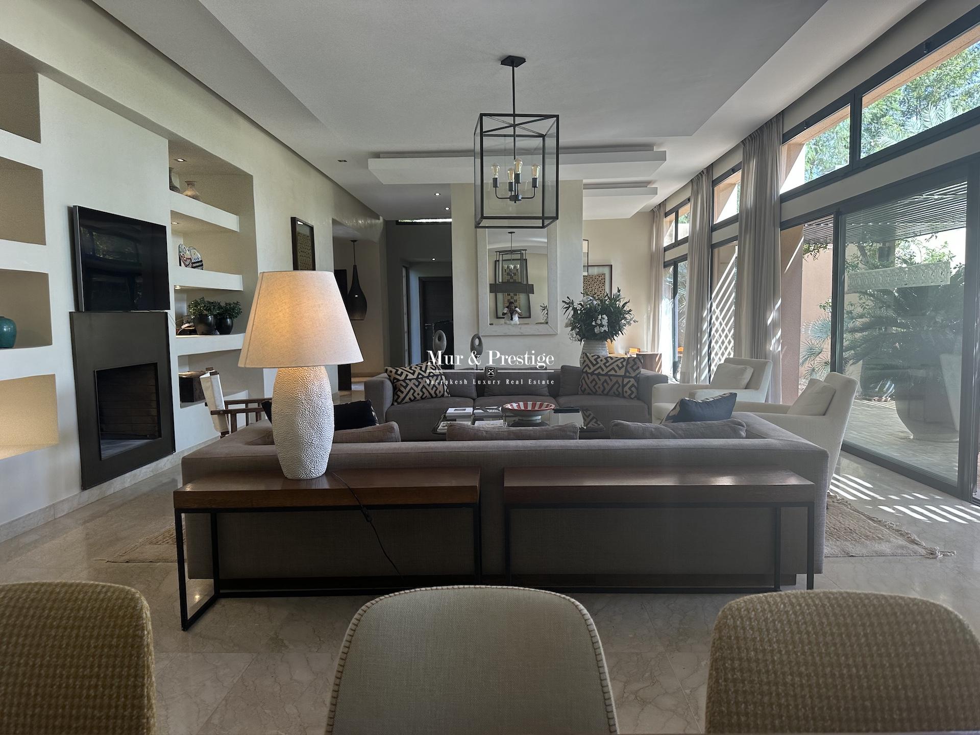 AL MAADEN – Maison en Front de Golf à Vendre