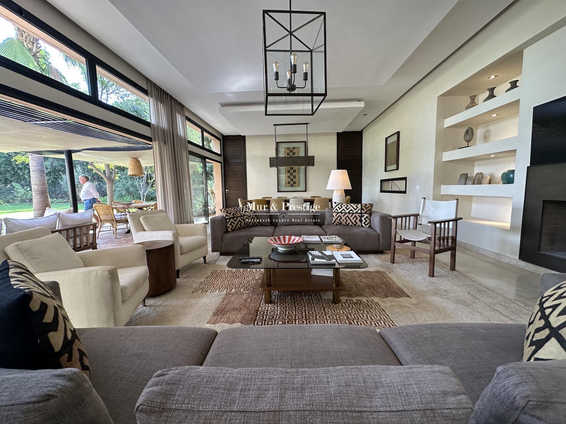 AL MAADEN – Maison en Front de Golf à Vendre