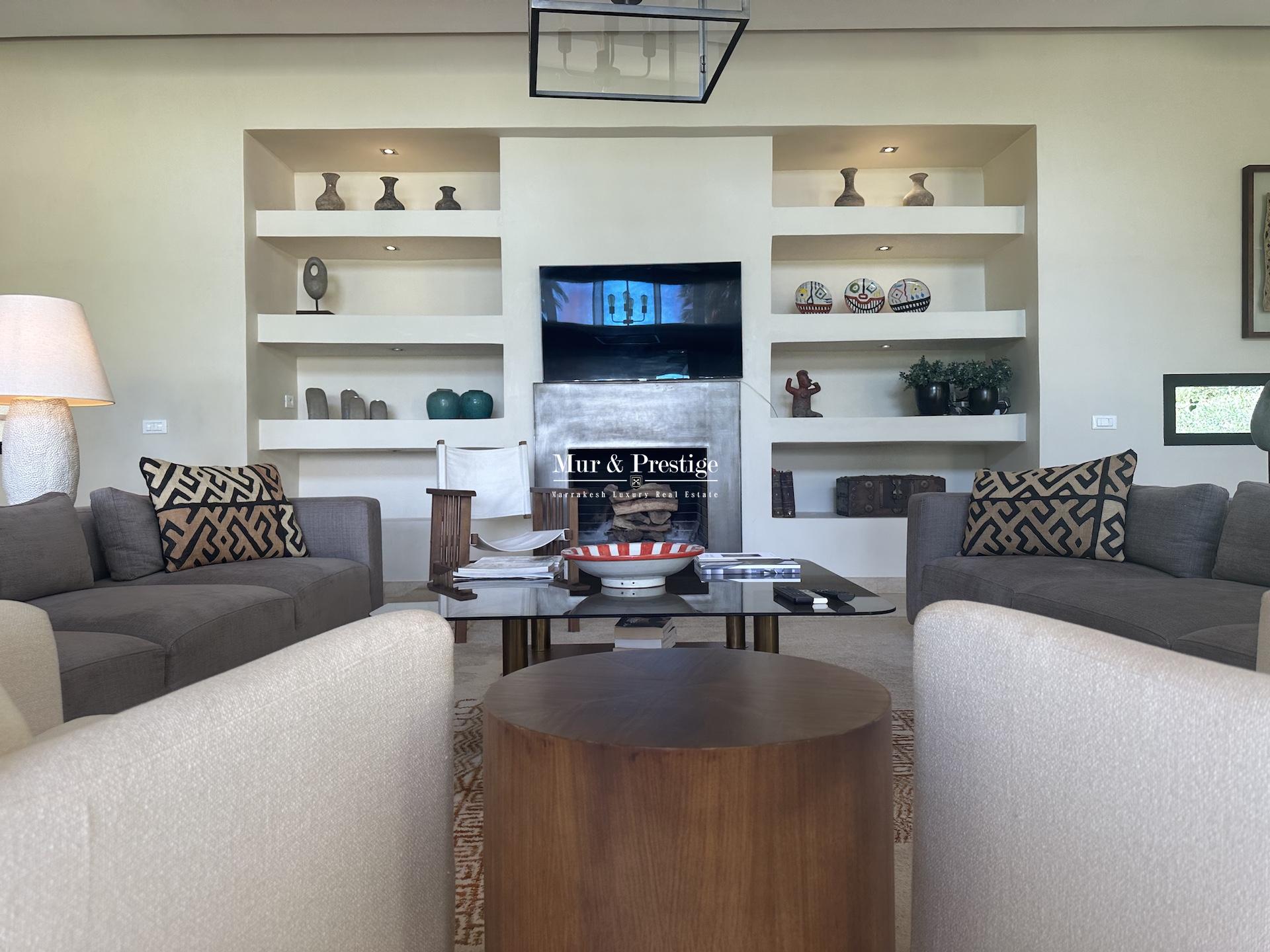 AL MAADEN – Maison en Front de Golf à Vendre