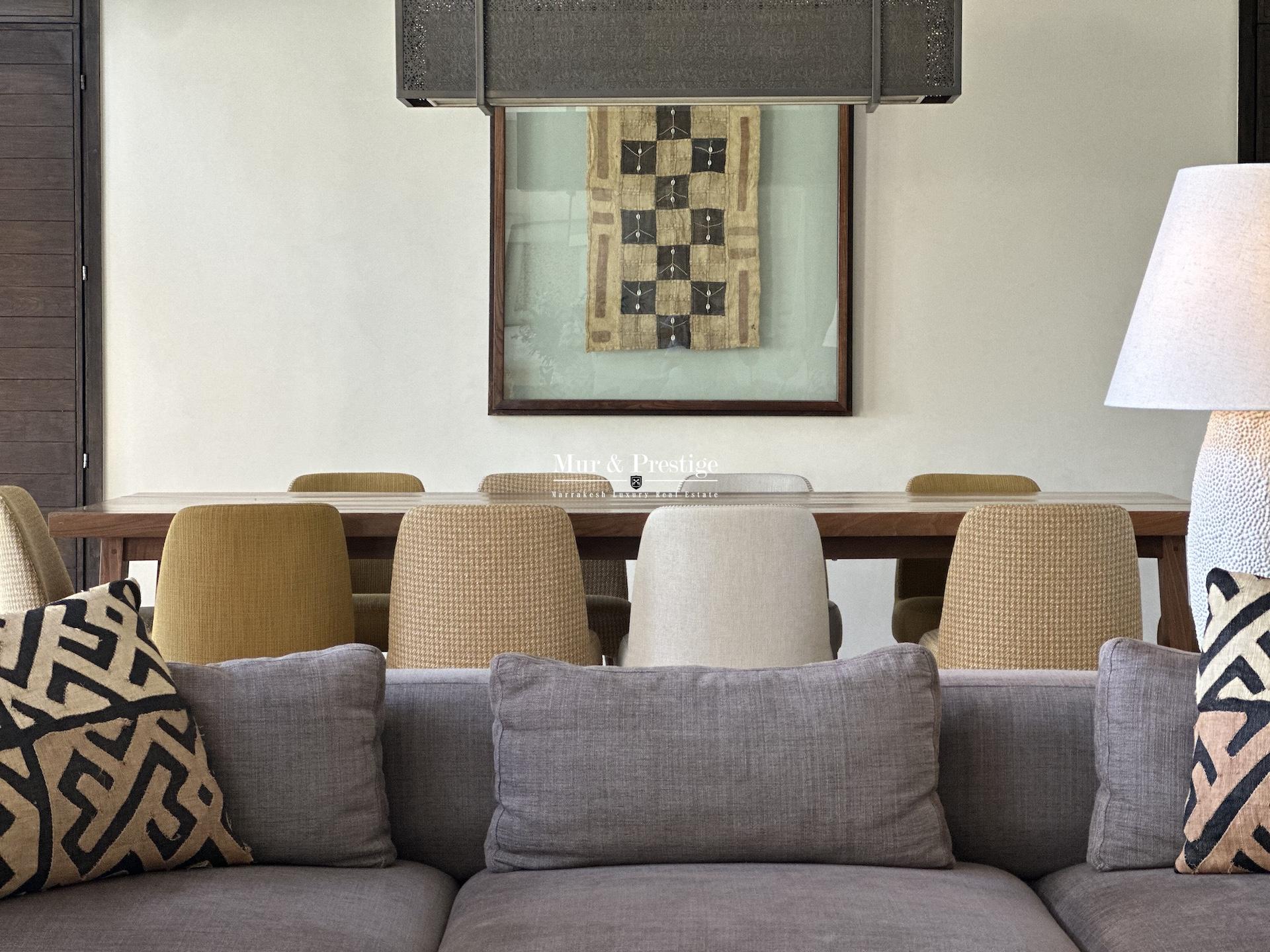 AL MAADEN – Maison en Front de Golf à Vendre