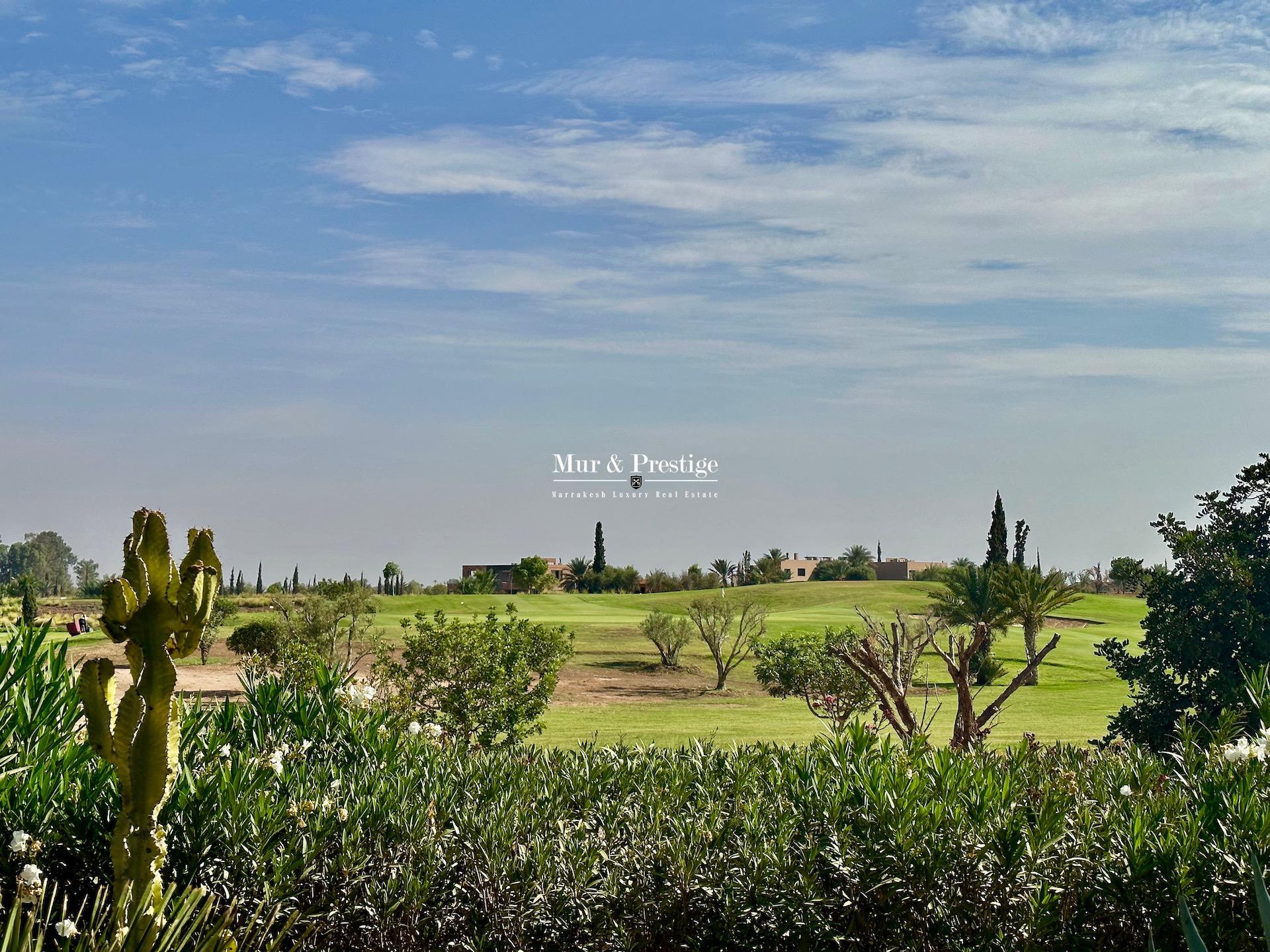 AL MAADEN – Maison en Front de Golf à Vendre