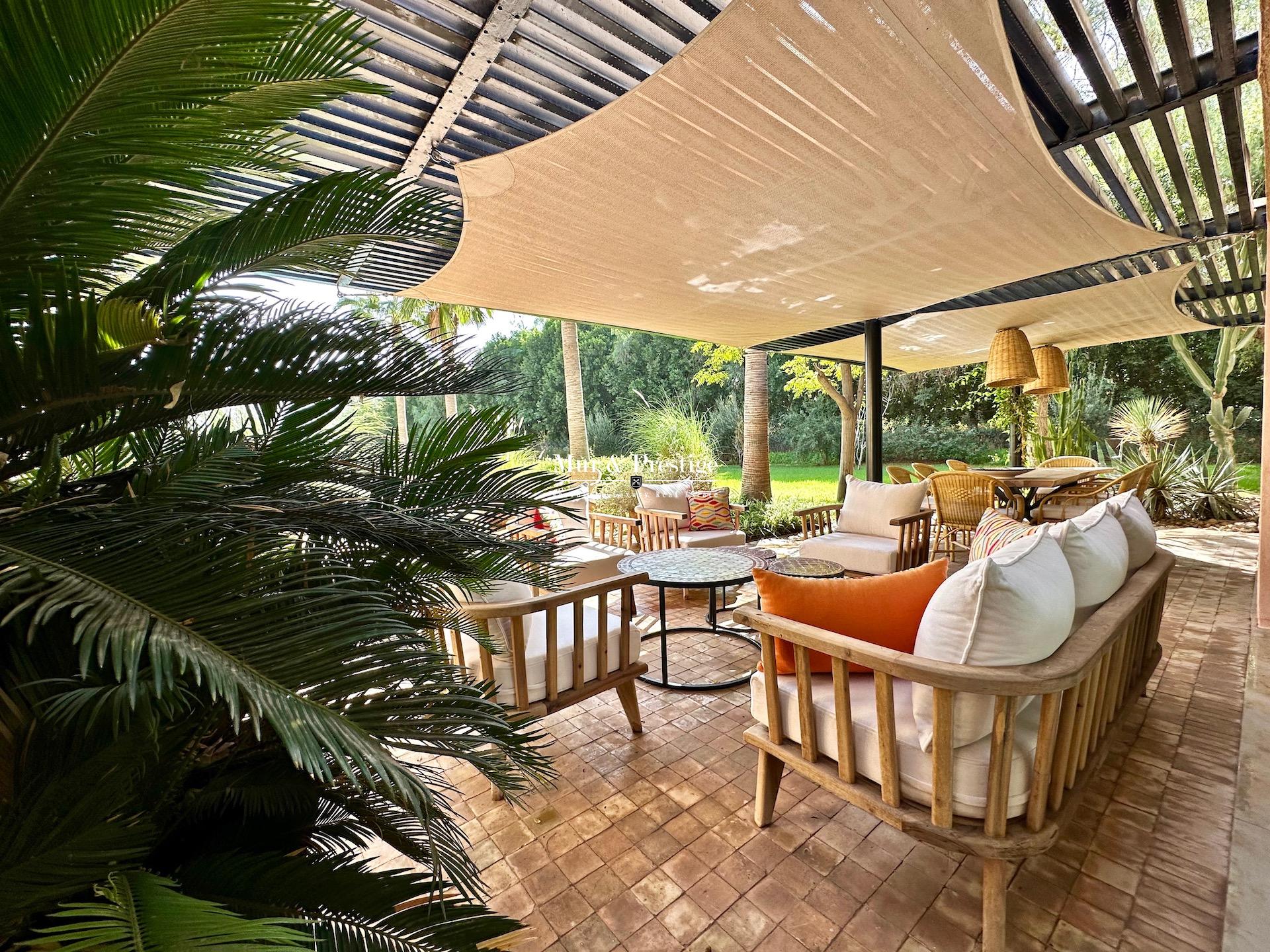 AL MAADEN – Maison en Front de Golf à Vendre