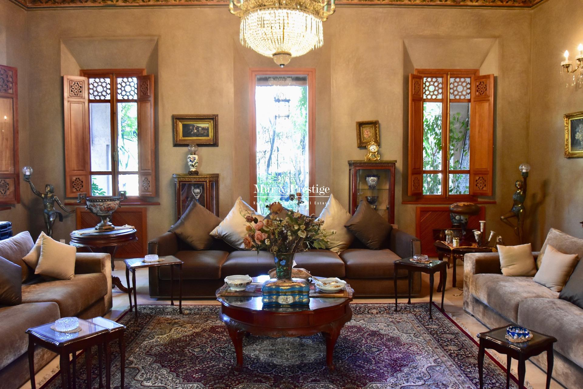 Golf Amelkis Marrakech - Maison en Vente