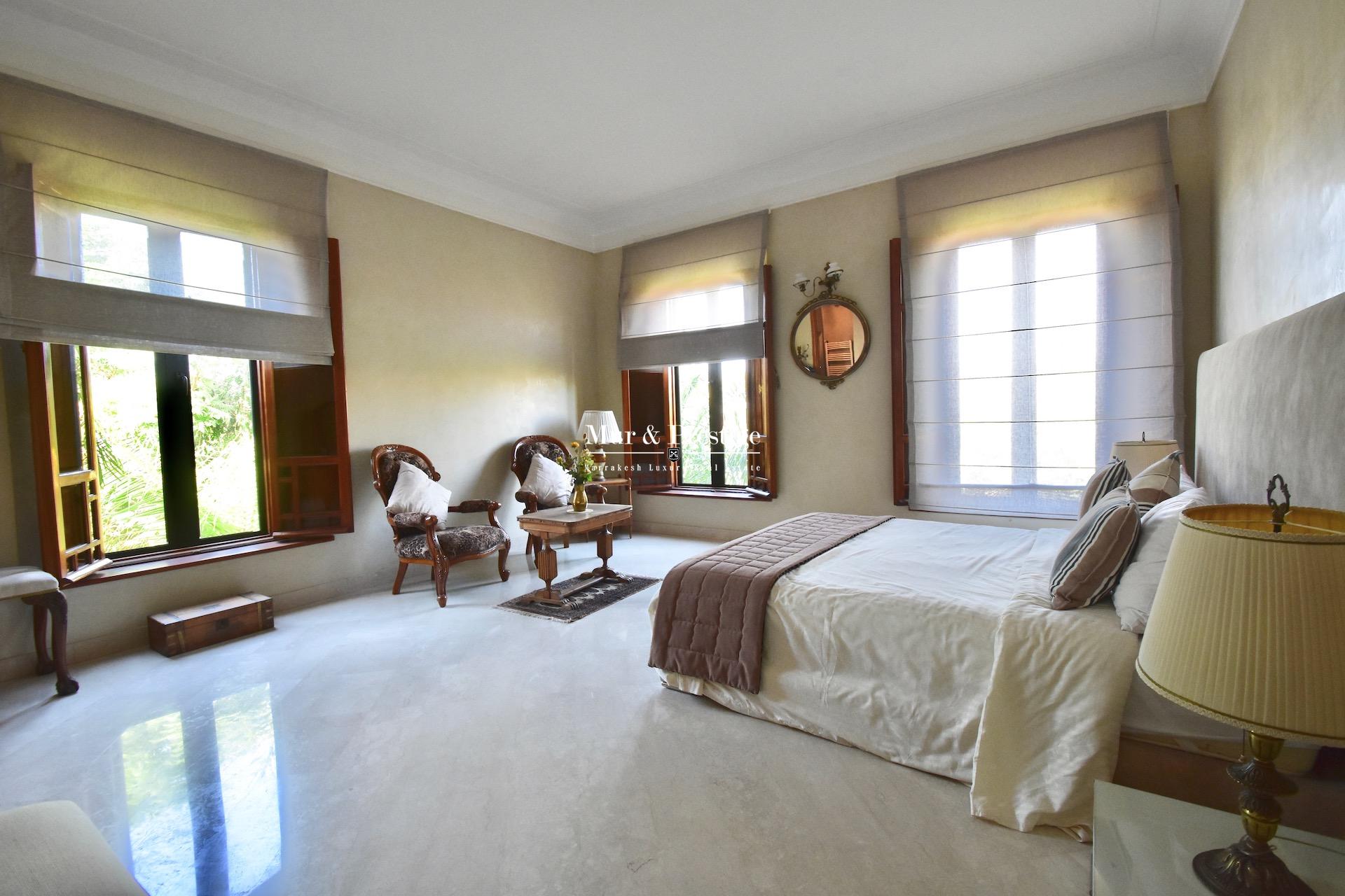 Golf Amelkis Marrakech - Maison en Vente