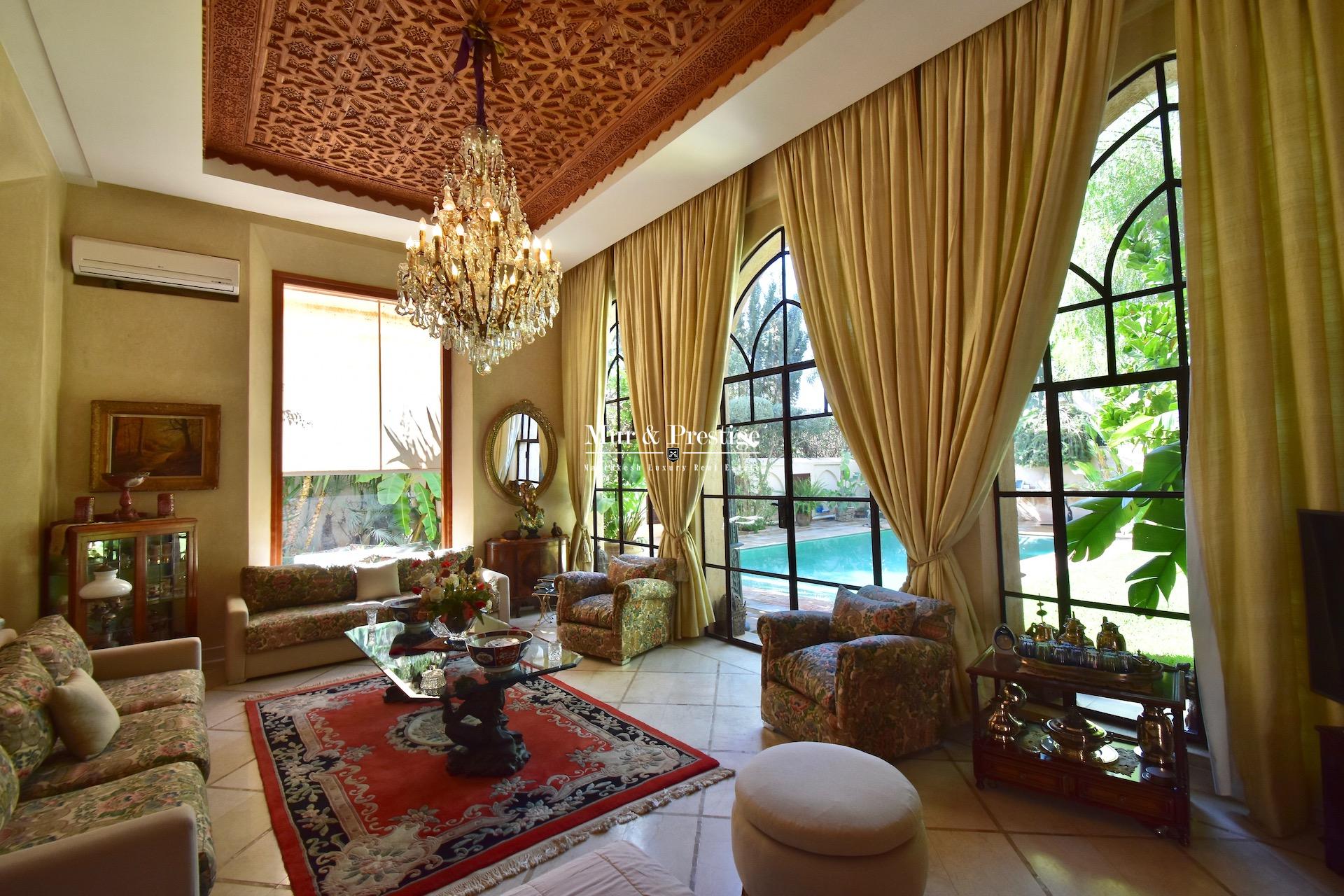 Golf Amelkis Marrakech - Maison en Vente