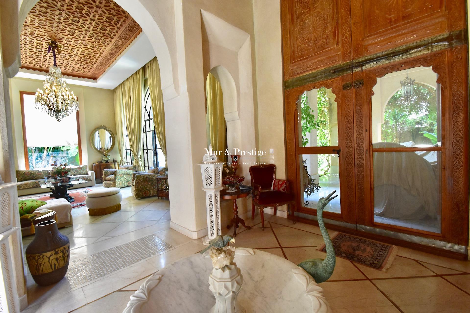 Golf Amelkis Marrakech - Maison en Vente