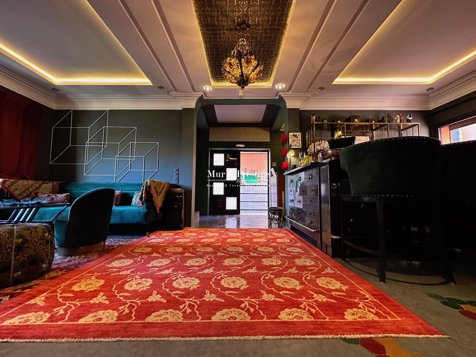 Petit Hôtel Particulier à Vendre au Cœur de Gueliz