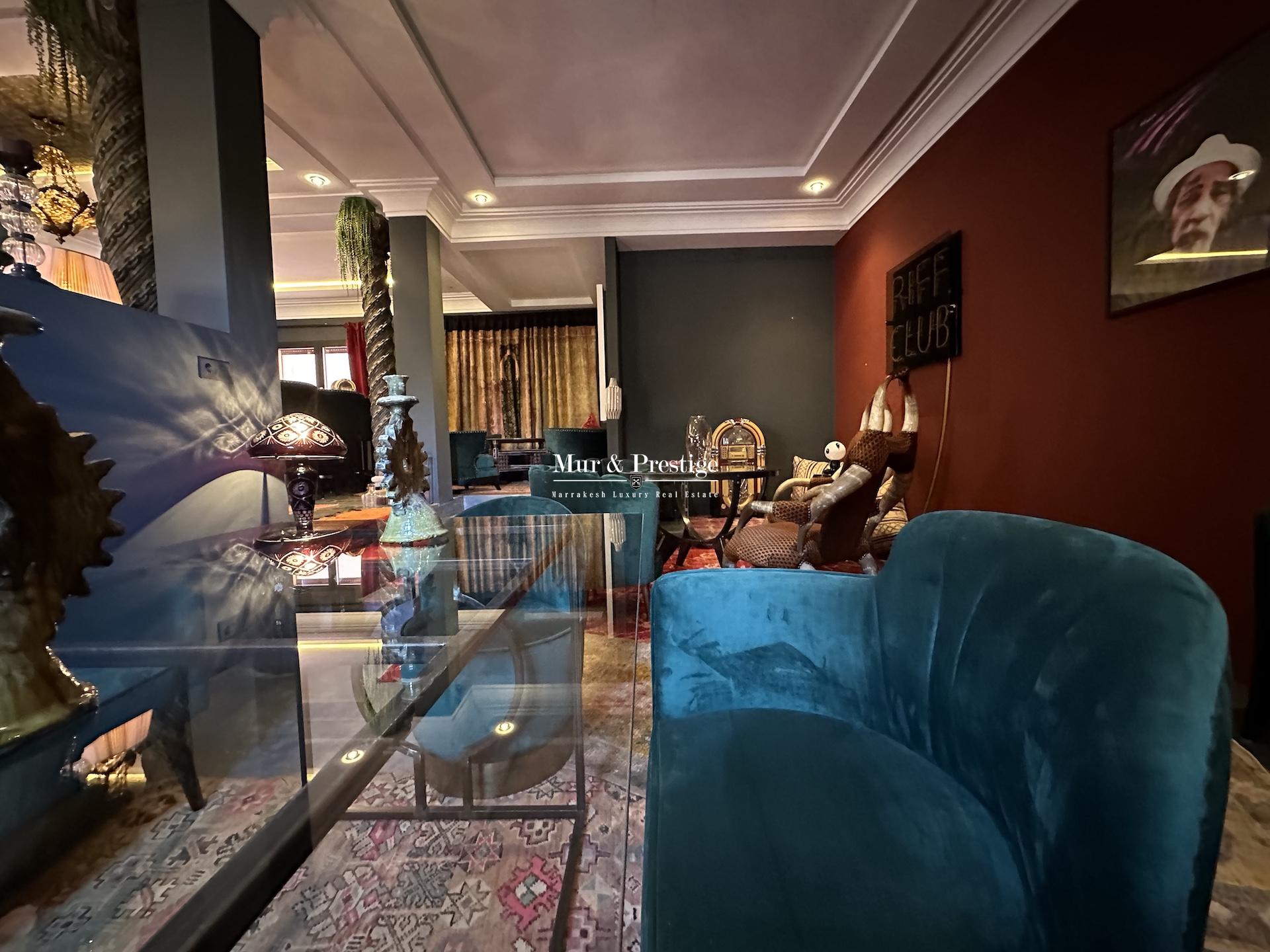 Petit Hôtel Particulier à Vendre au Cœur de Gueliz