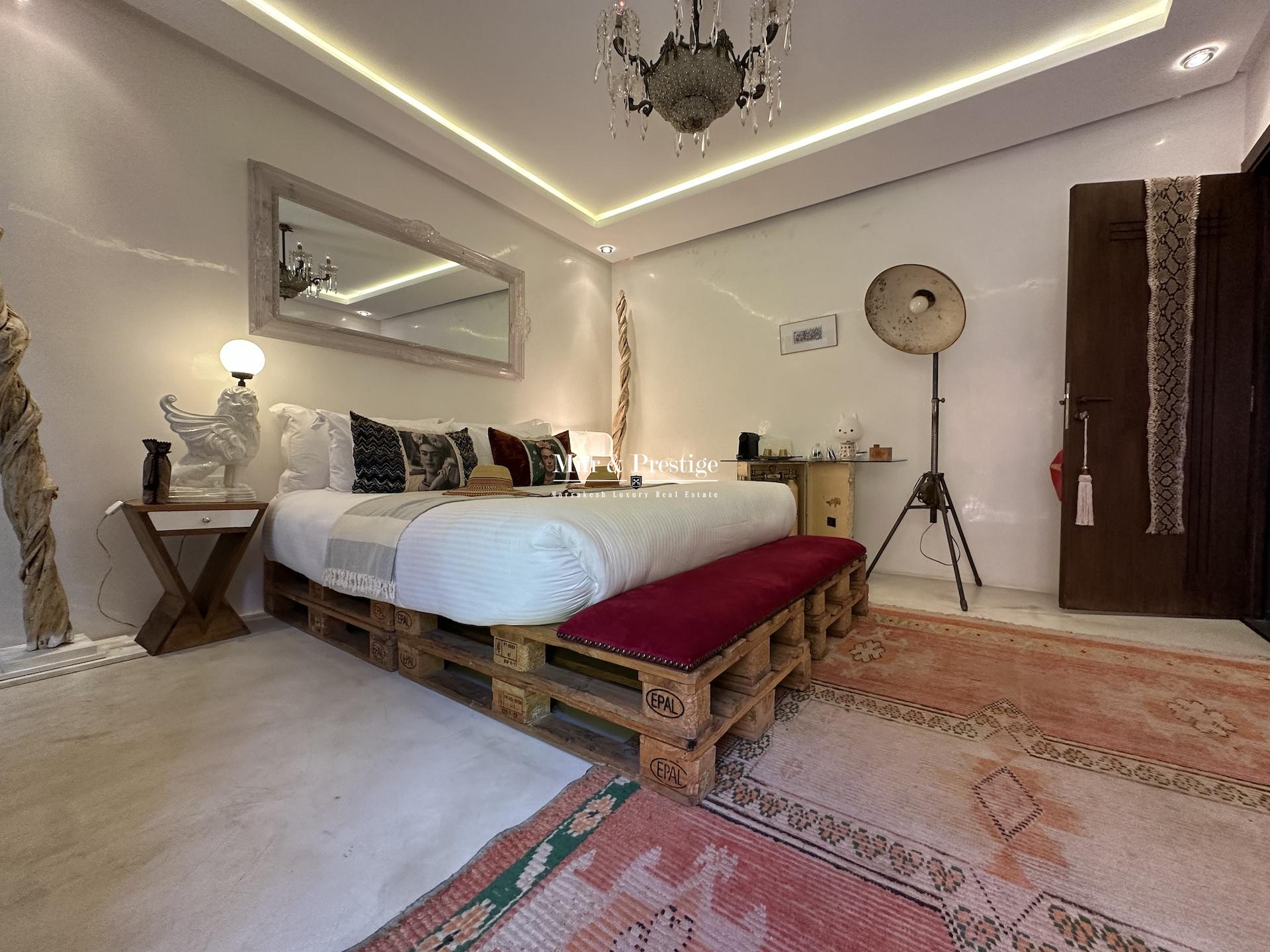 Petit Hôtel Particulier à Vendre au Cœur de Gueliz