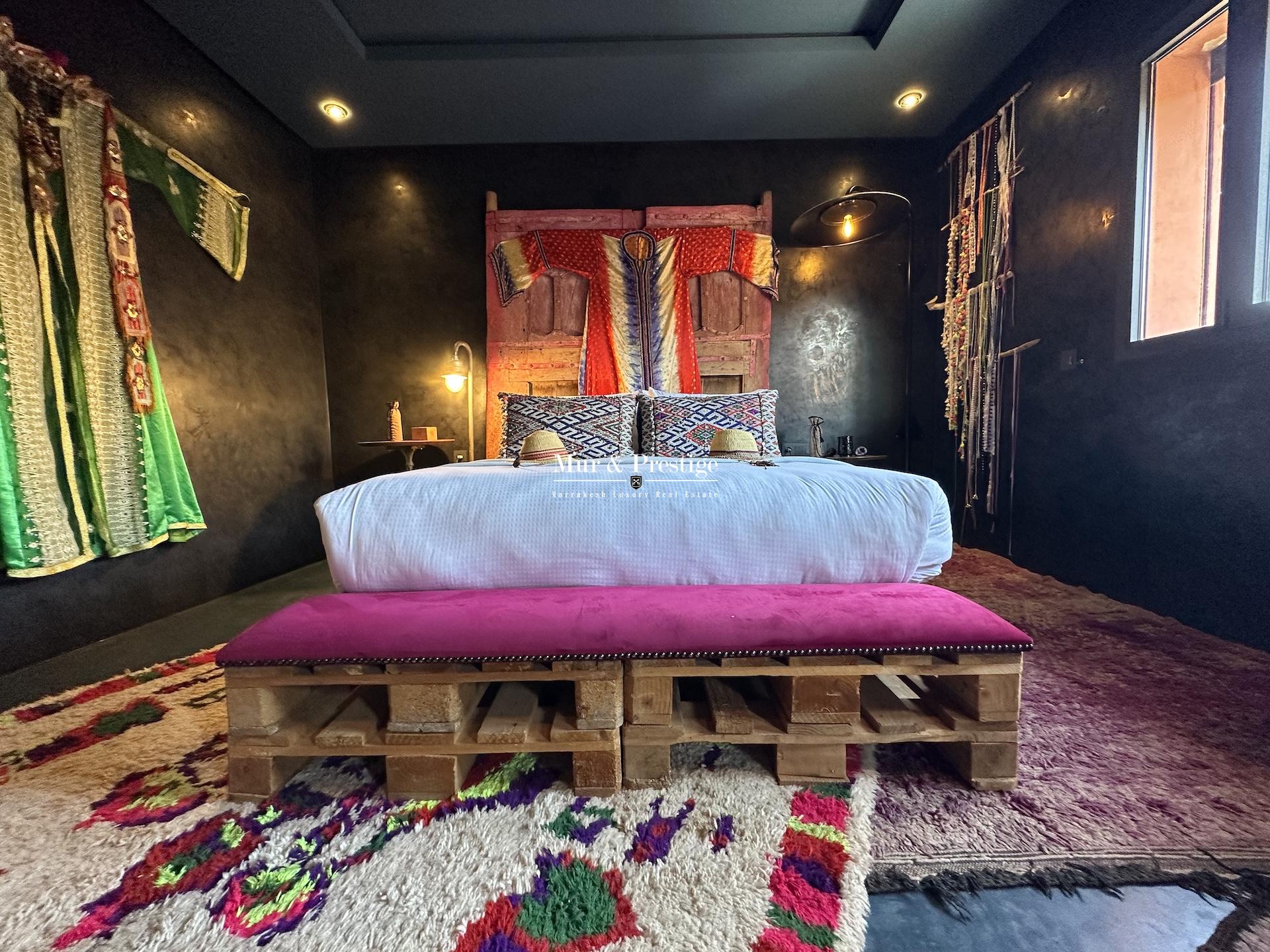 Petit Hôtel Particulier à Vendre au Cœur de Gueliz
