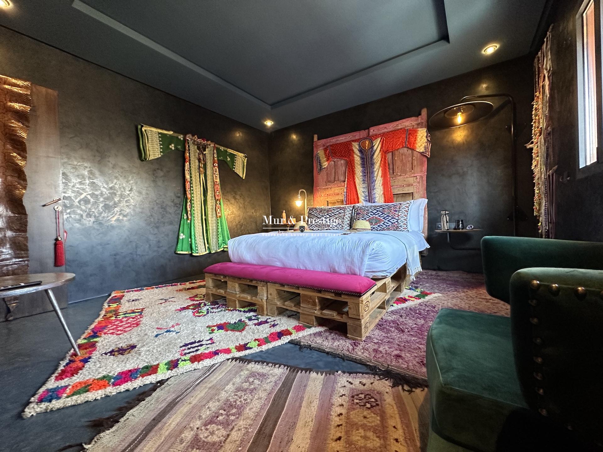 Petit Hôtel Particulier à Vendre au Cœur de Gueliz