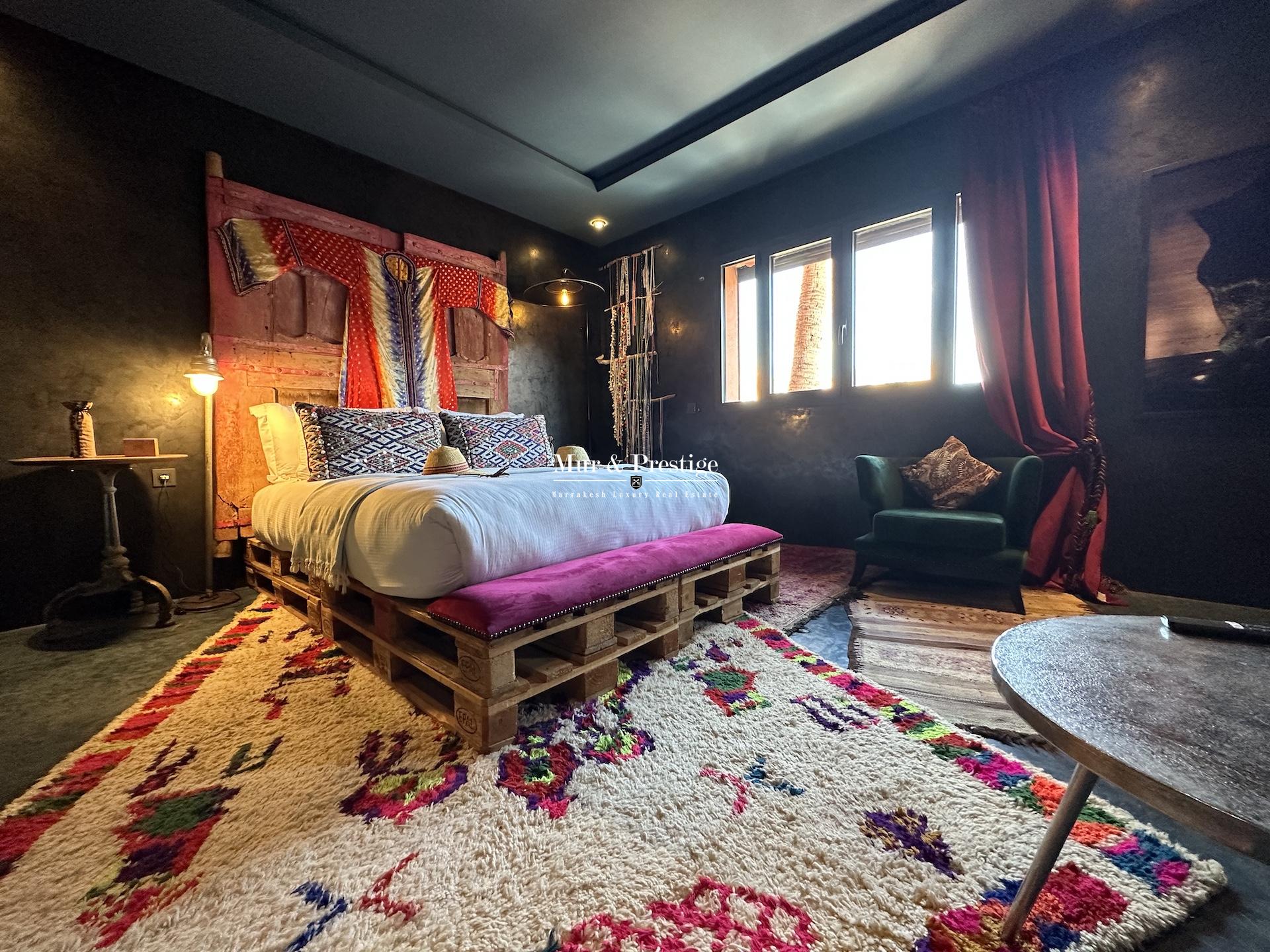 Petit Hôtel Particulier à Vendre au Cœur de Gueliz