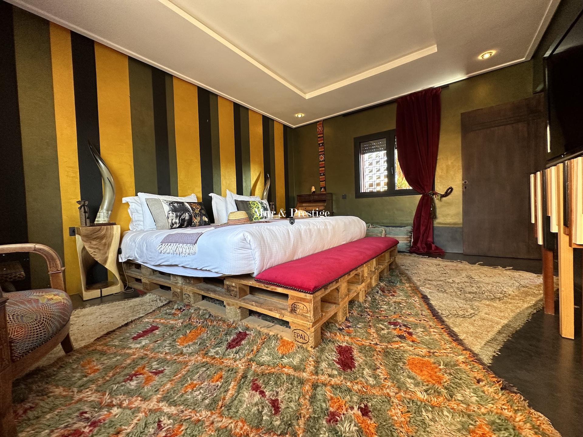 Petit Hôtel Particulier à Vendre au Cœur de Gueliz