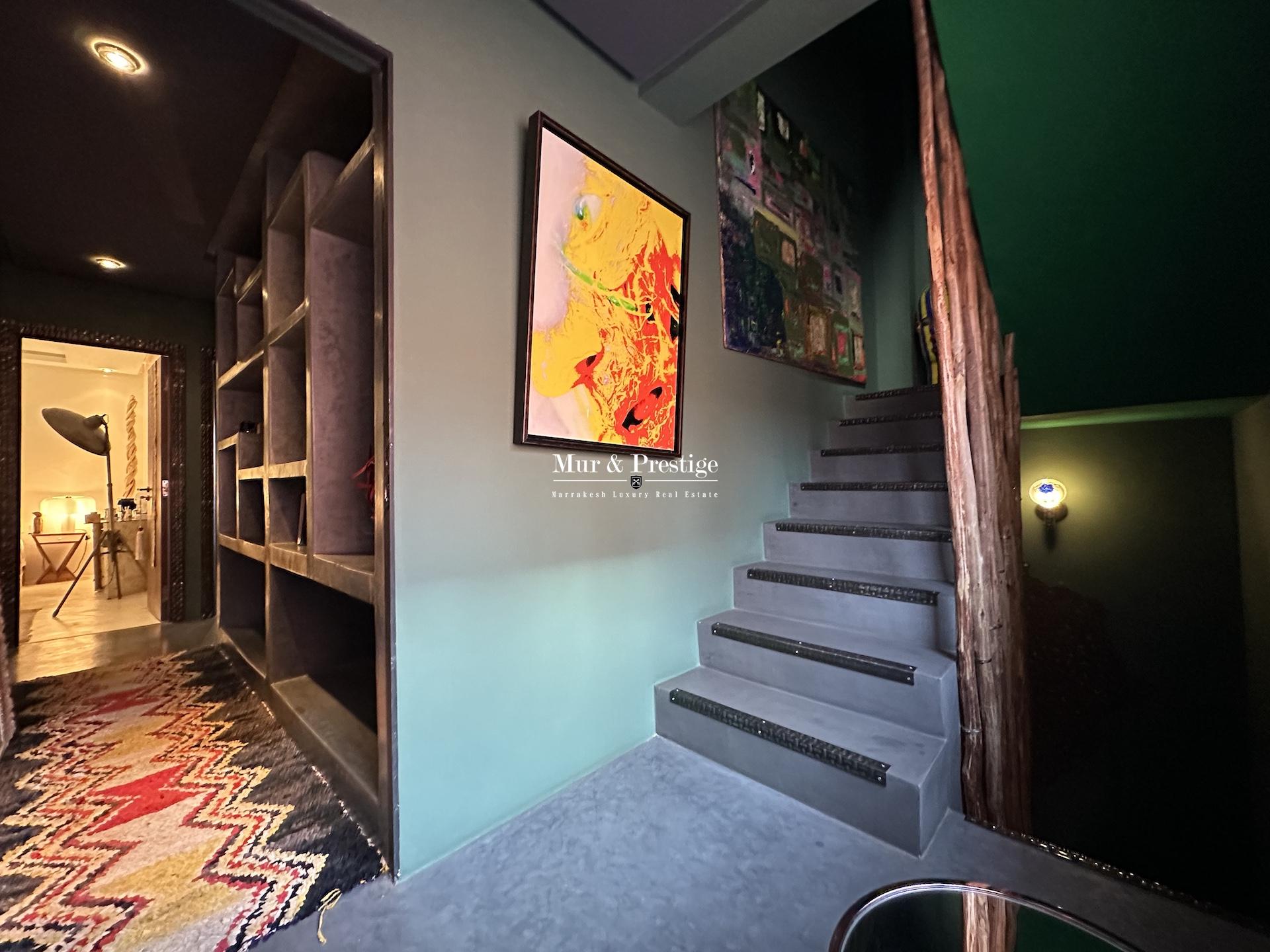Petit Hôtel Particulier à Vendre au Cœur de Gueliz