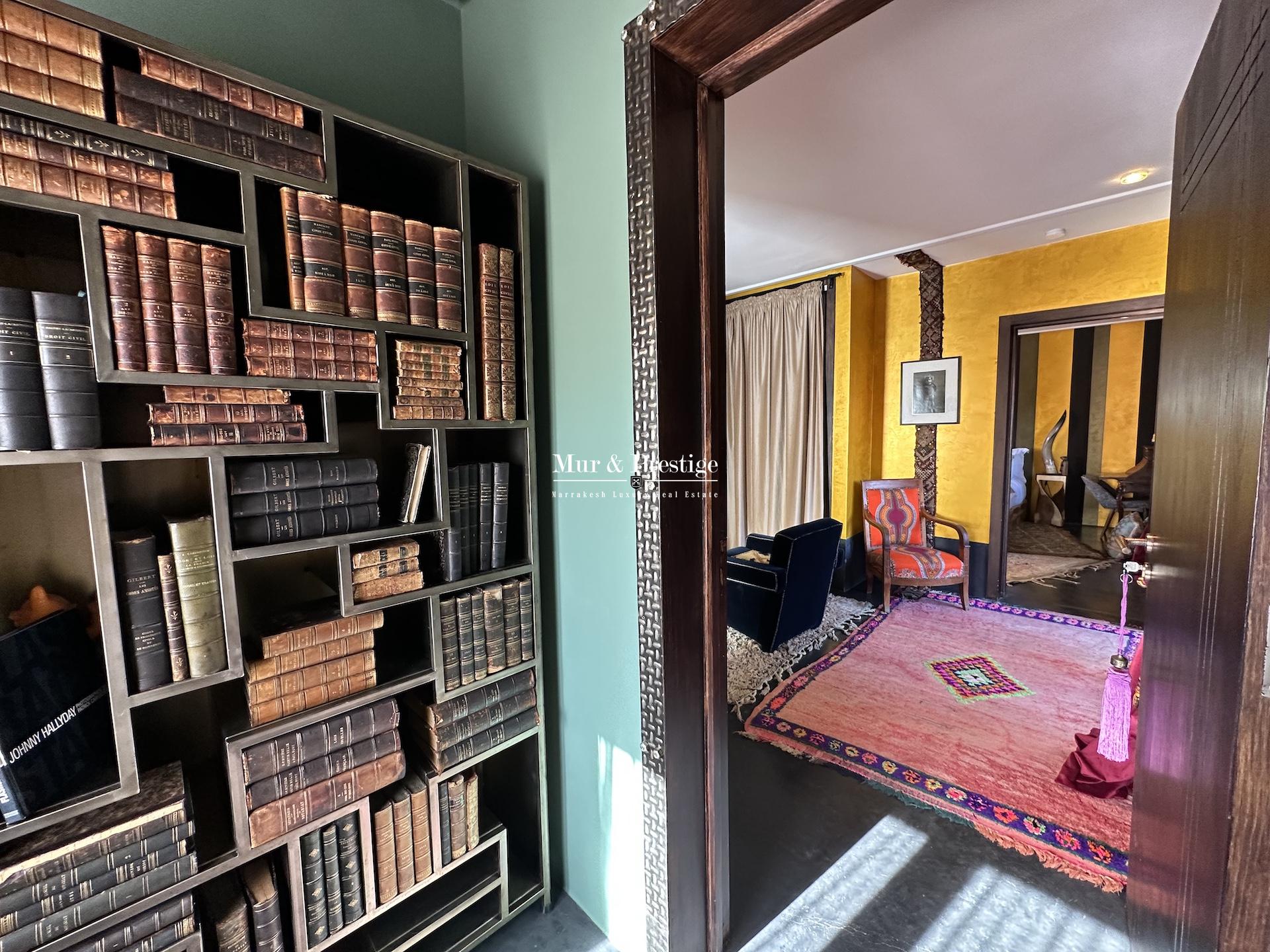 Petit Hôtel Particulier à Vendre au Cœur de Gueliz