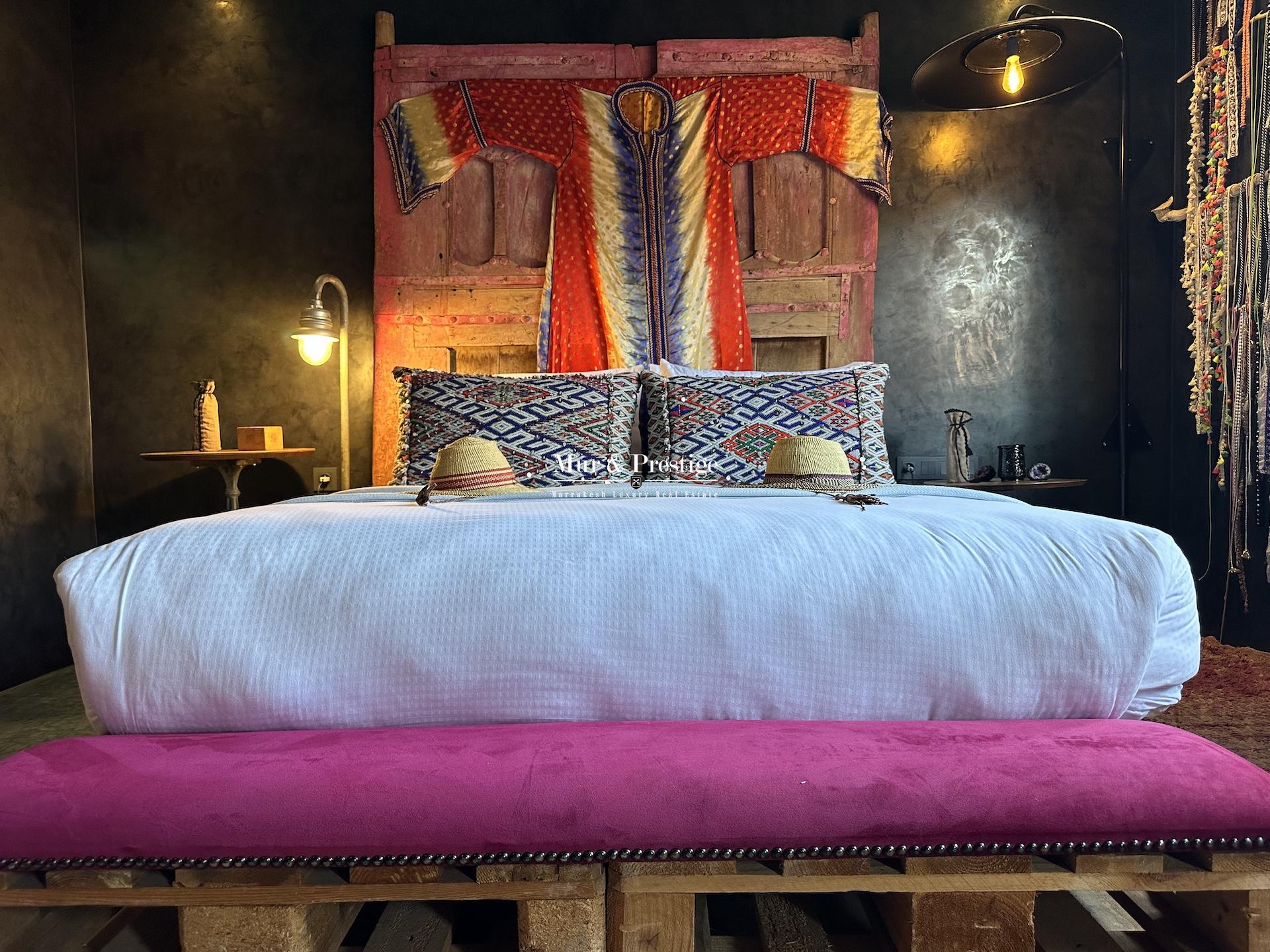 Petit Hôtel Particulier à Vendre au Cœur de Gueliz