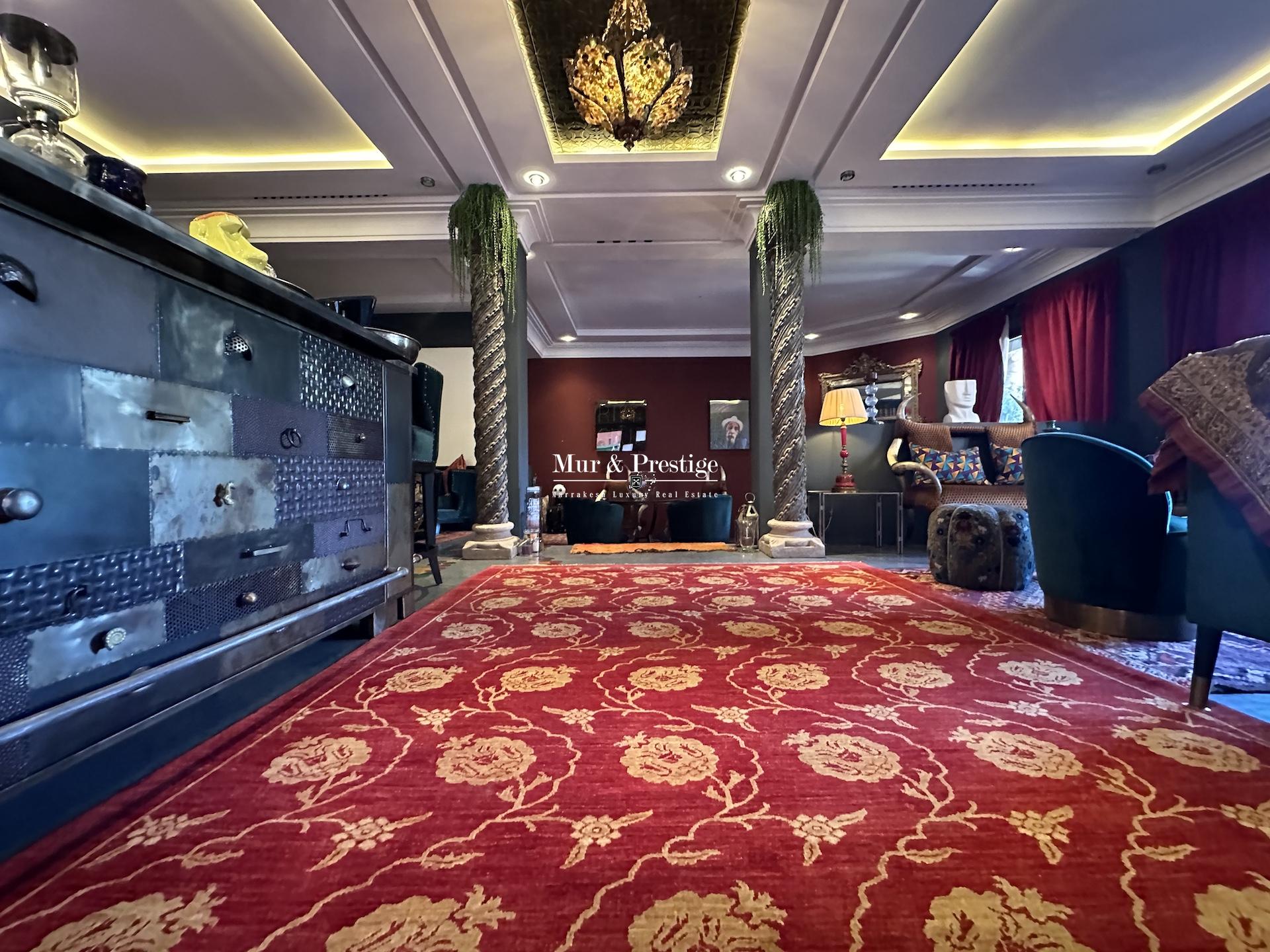 Petit Hôtel Particulier à Vendre au Cœur de Gueliz