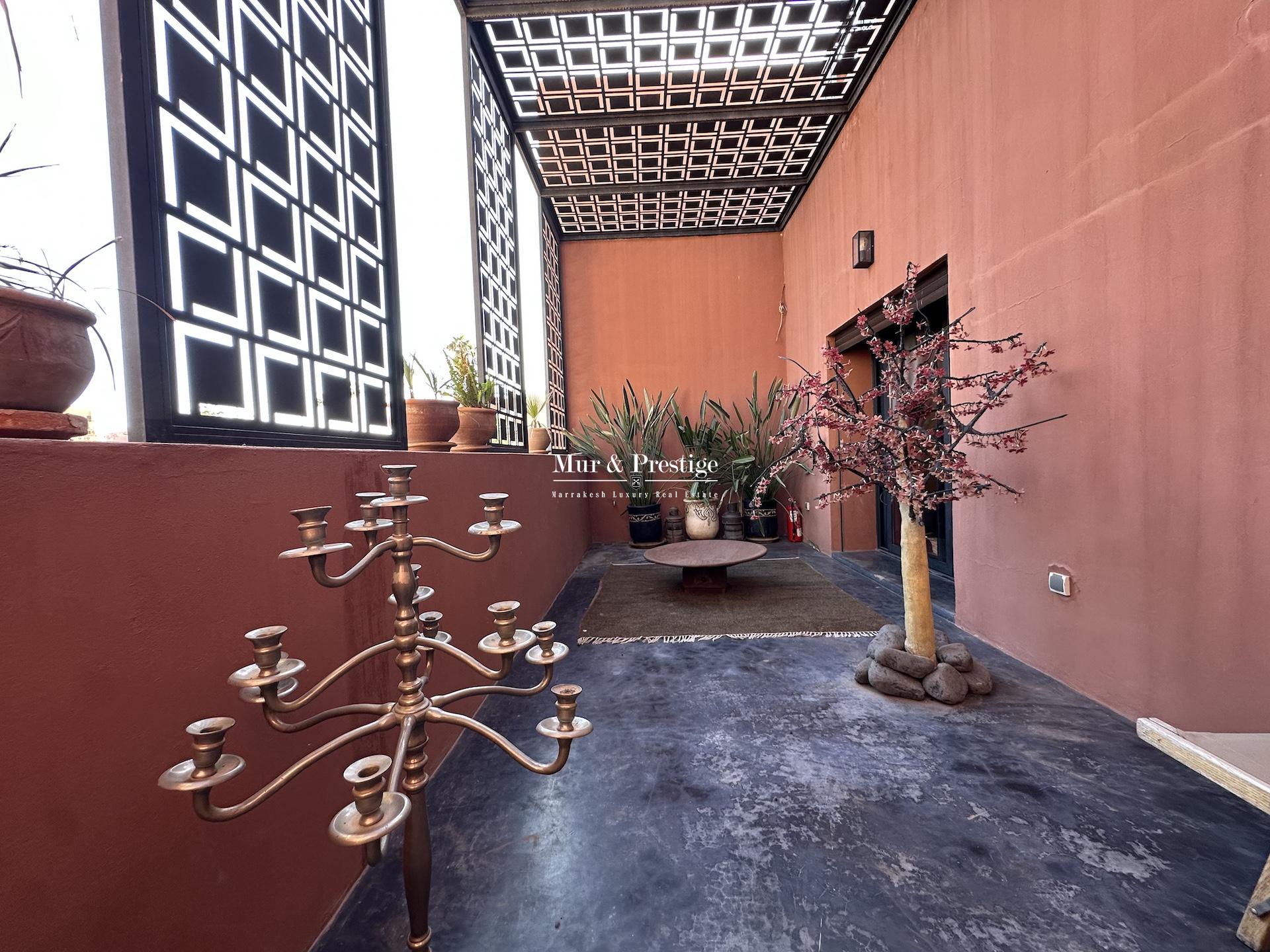 Petit Hôtel Particulier à Vendre au Cœur de Gueliz