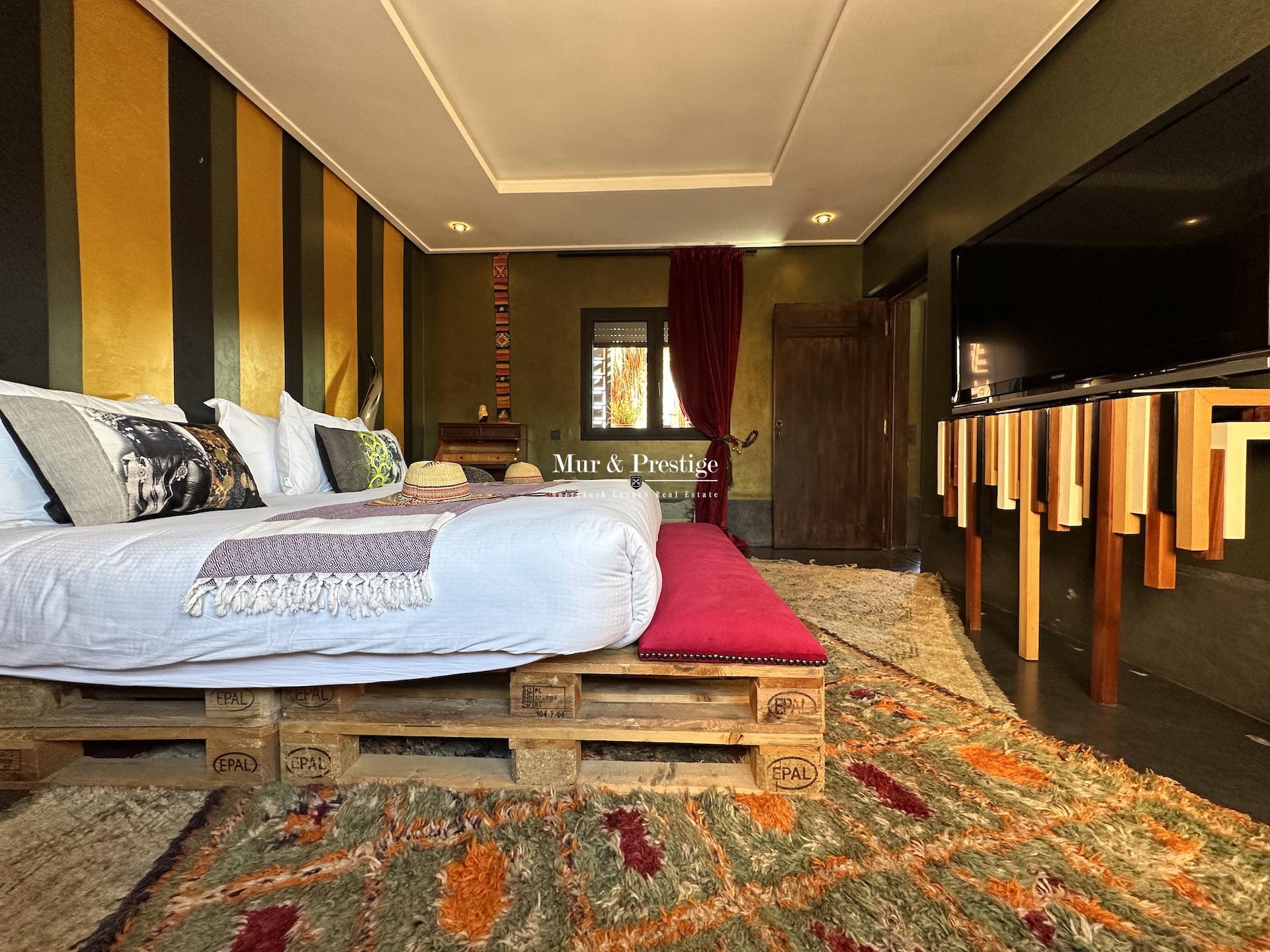 Petit Hôtel Particulier à Vendre au Cœur de Gueliz
