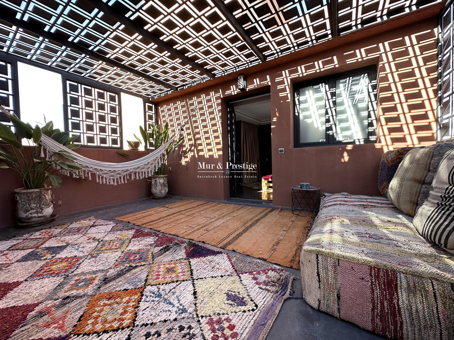 Petit Hôtel Particulier à Vendre au Cœur de Gueliz