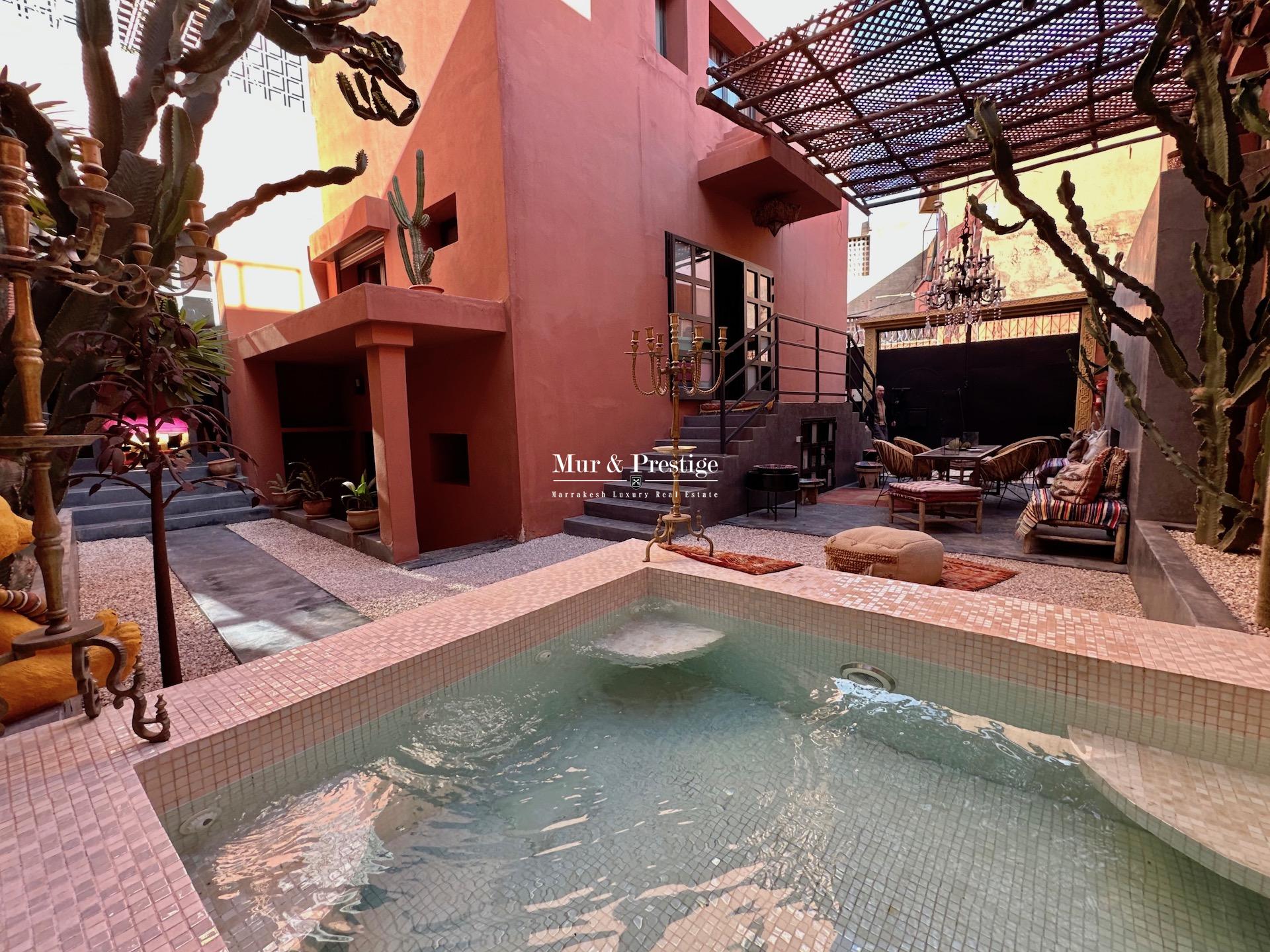 Petit Hôtel Particulier à Vendre au Cœur de Gueliz