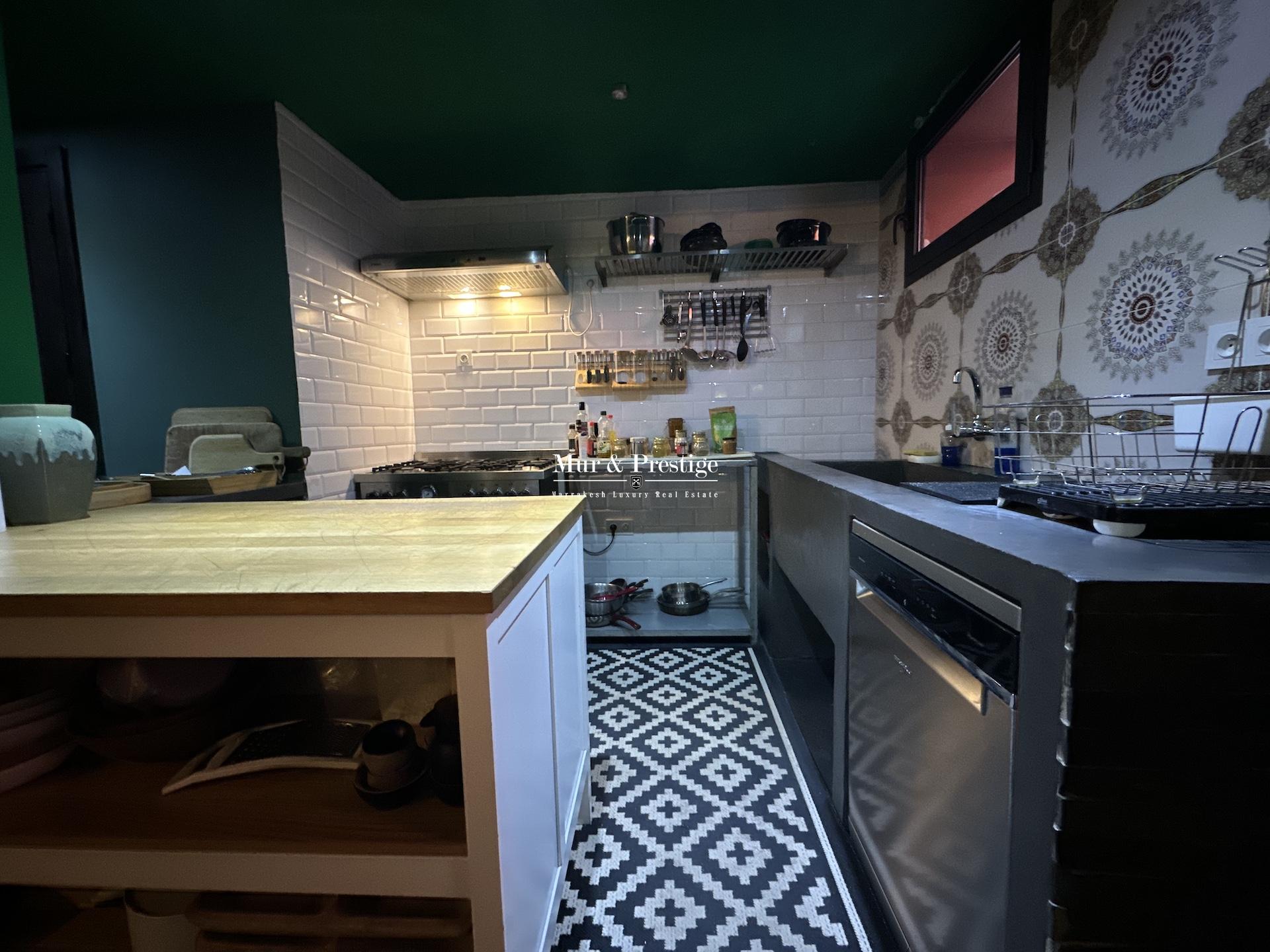 Petit Hôtel Particulier à Vendre au Cœur de Gueliz