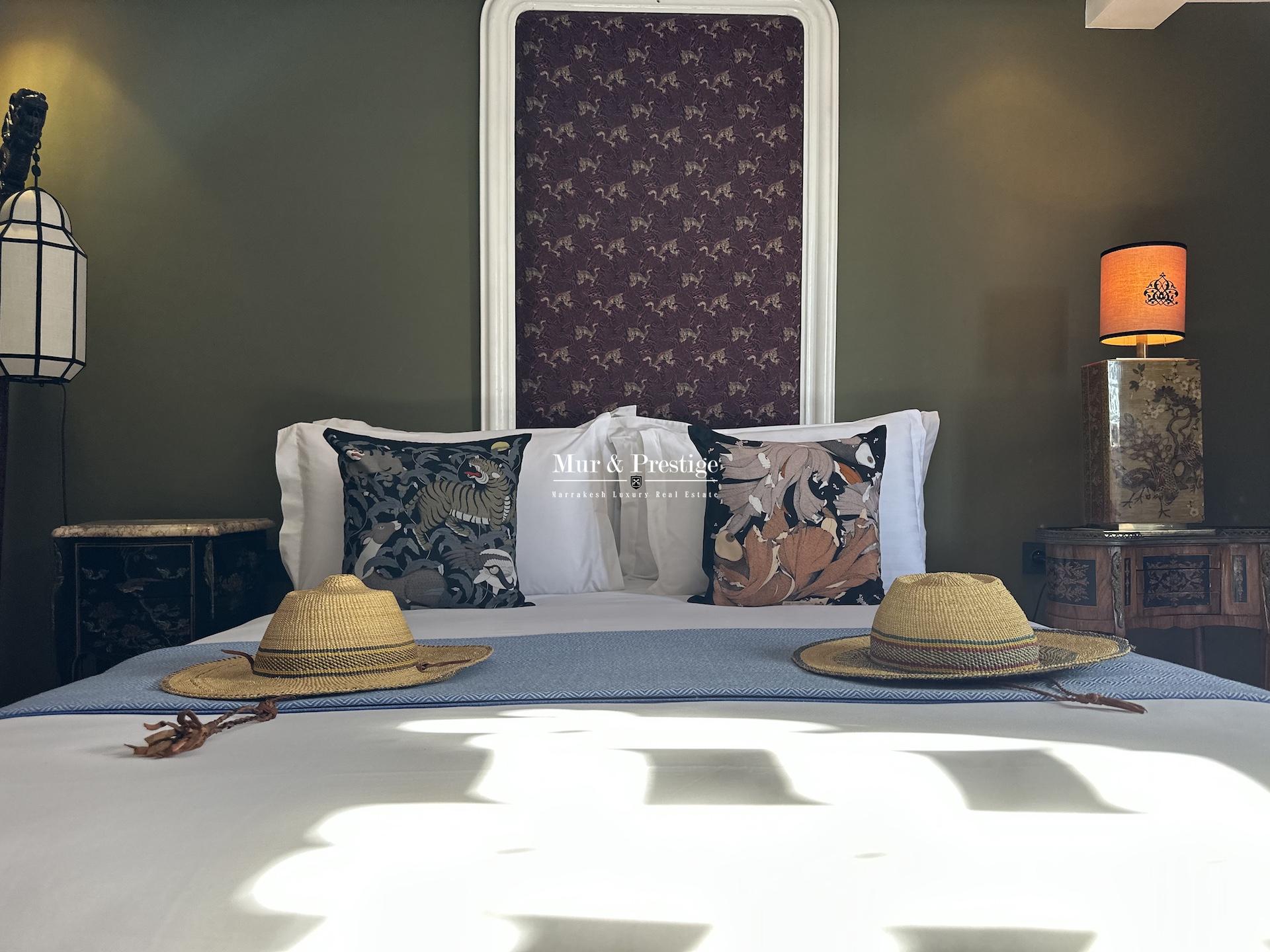 Petit Hôtel Particulier à Vendre au Cœur de Gueliz