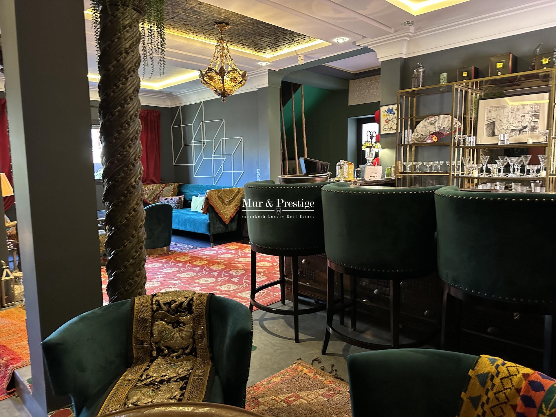 Petit Hôtel Particulier à Vendre au Cœur de Gueliz